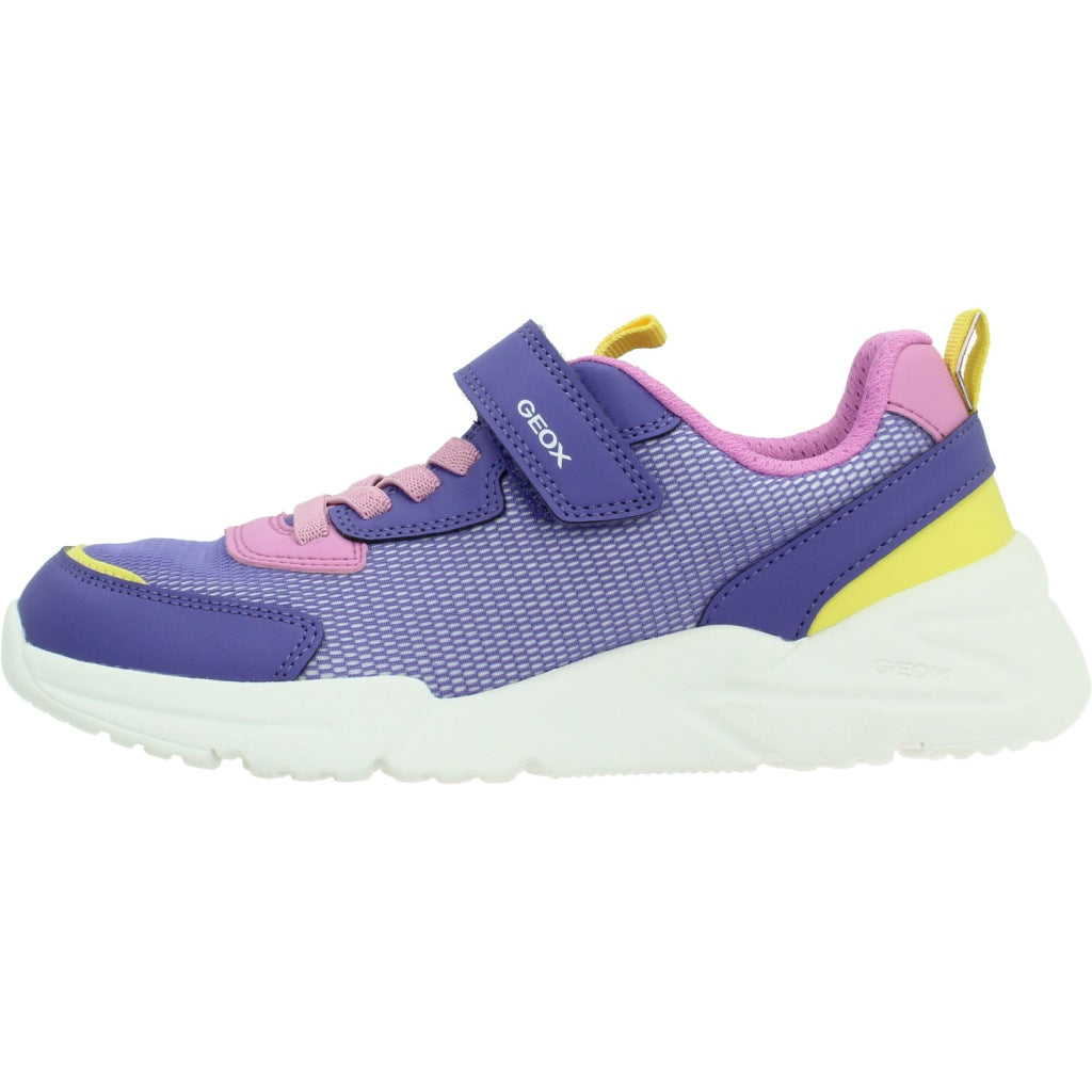 GEOX J LOFTUS GIRL en color VIOLETA  (2)