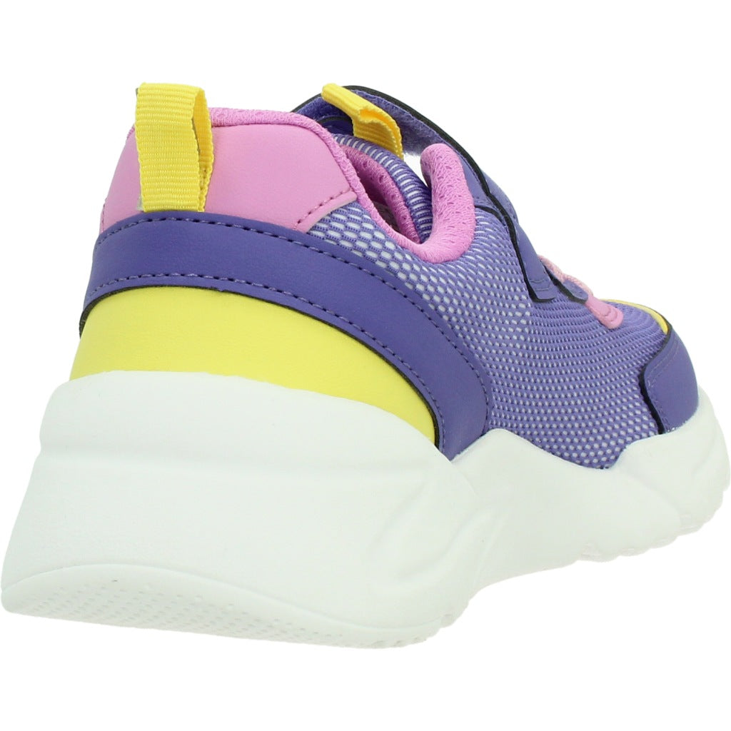 GEOX J LOFTUS GIRL en color VIOLETA  (3)