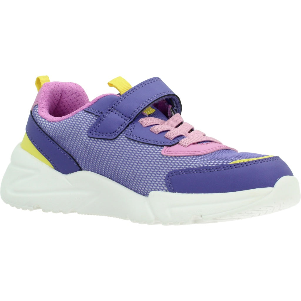 GEOX J LOFTUS GIRL en color VIOLETA  (5)