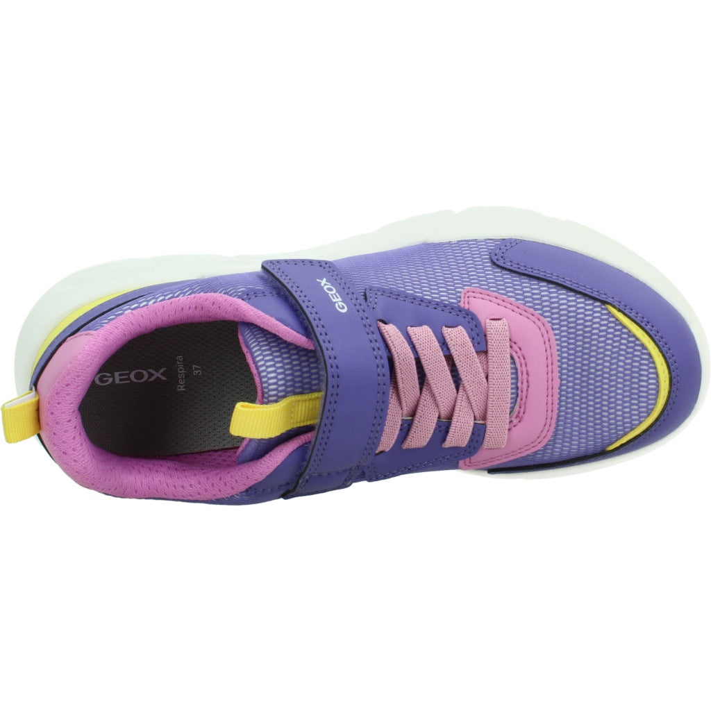 GEOX J LOFTUS GIRL en color VIOLETA  (7)