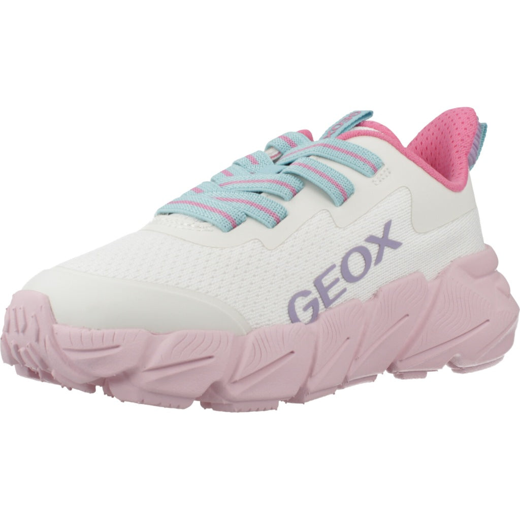 GEOX J FLEXYPER FAST GIRL en color BLANCO  (1)