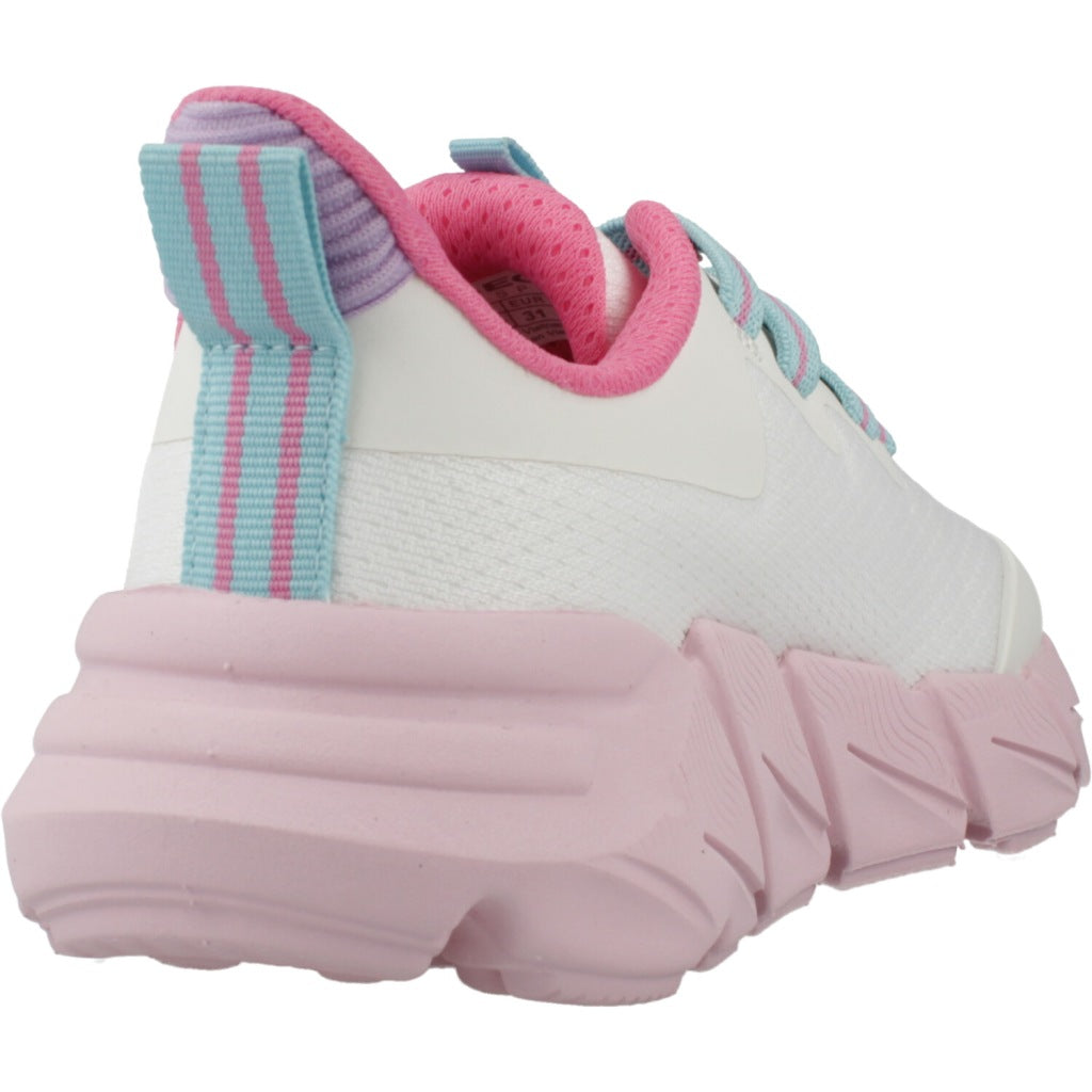 GEOX J FLEXYPER FAST GIRL en color BLANCO  (3)