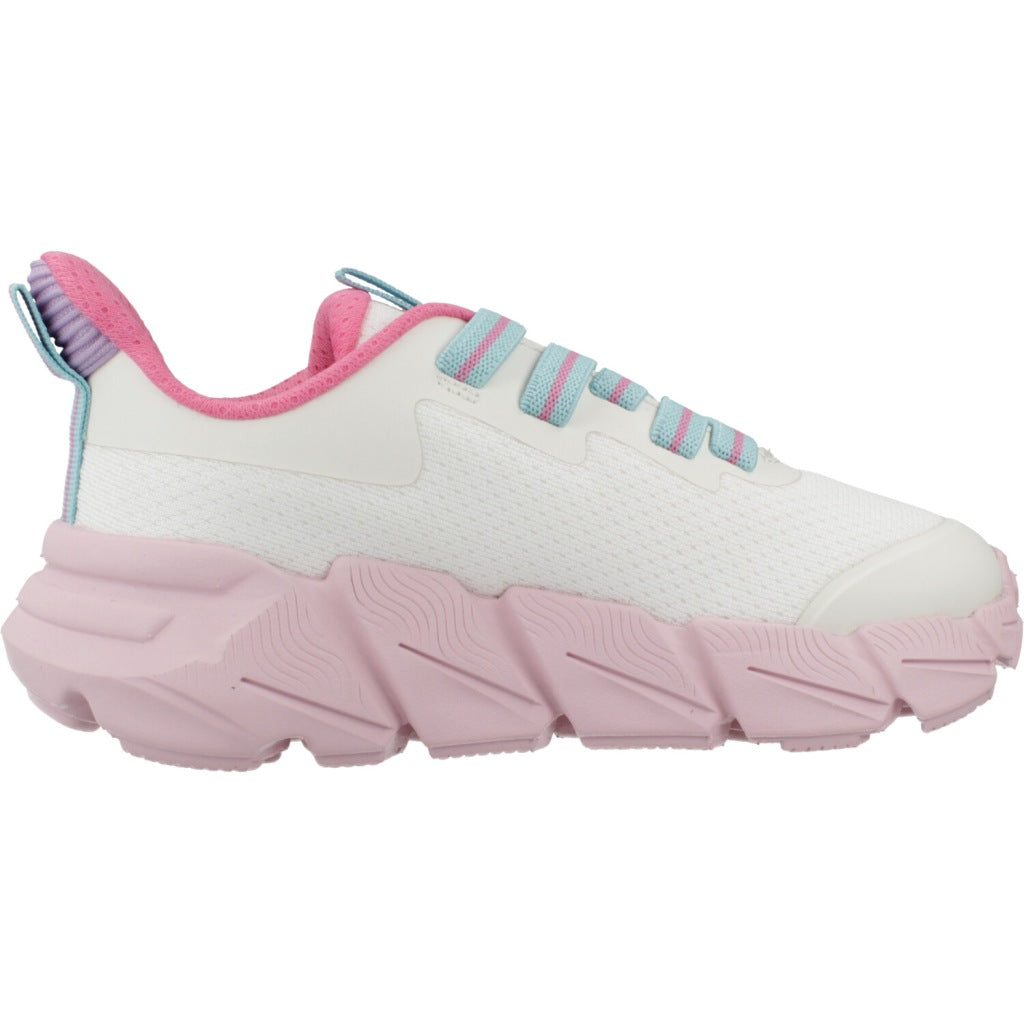 GEOX J FLEXYPER FAST GIRL en color BLANCO  (4)