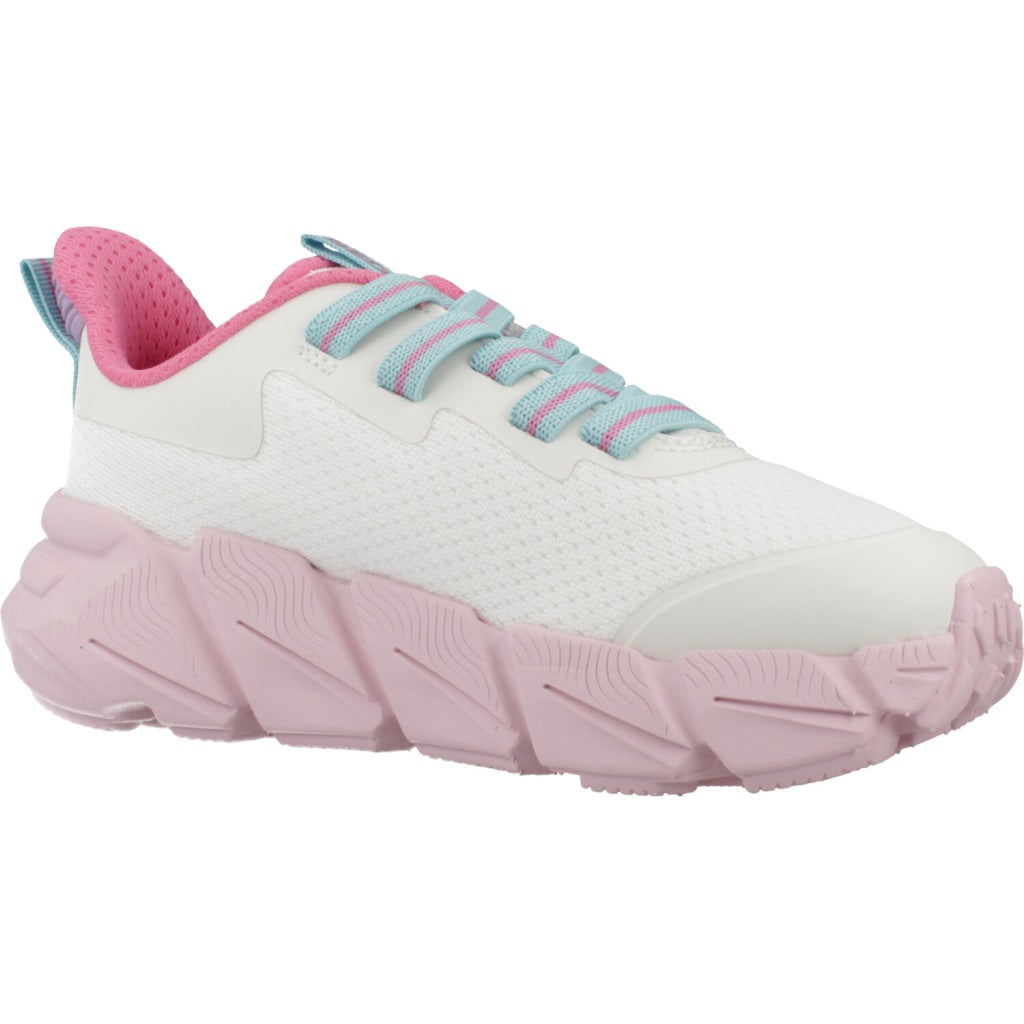 GEOX J FLEXYPER FAST GIRL en color BLANCO  (5)