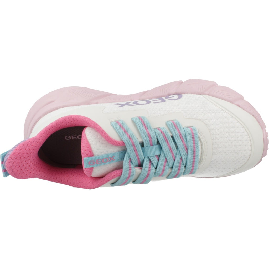 GEOX J FLEXYPER FAST GIRL en color BLANCO  (7)