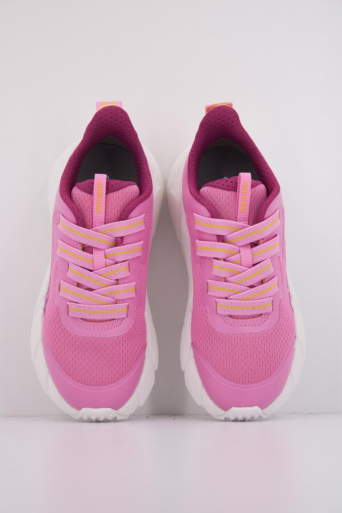 GEOX J FLEXYPER FAST GIRL en color ROSA  (3)