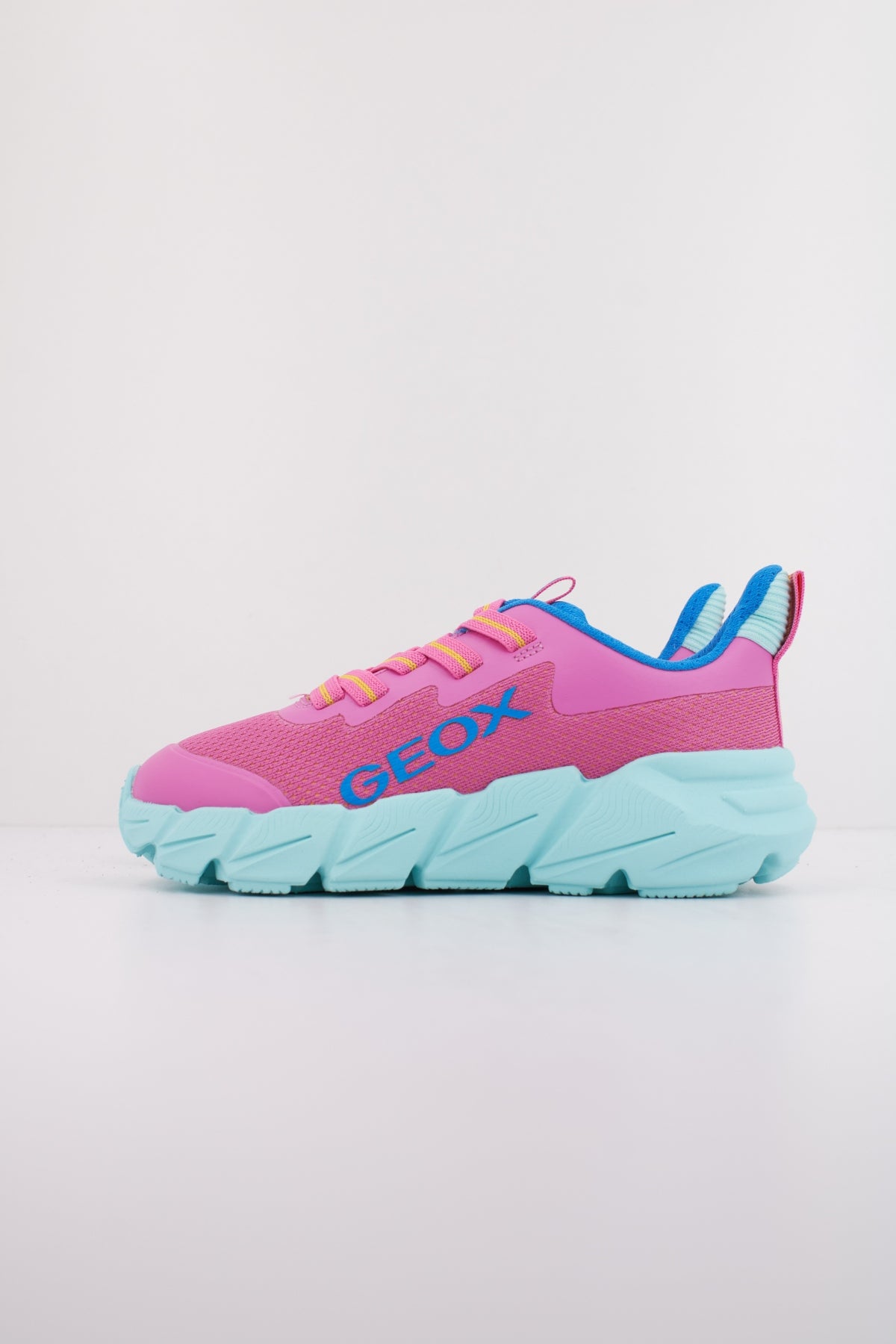 GEOX J FLEXYPER FAST GIRL en color ROSA  (1)