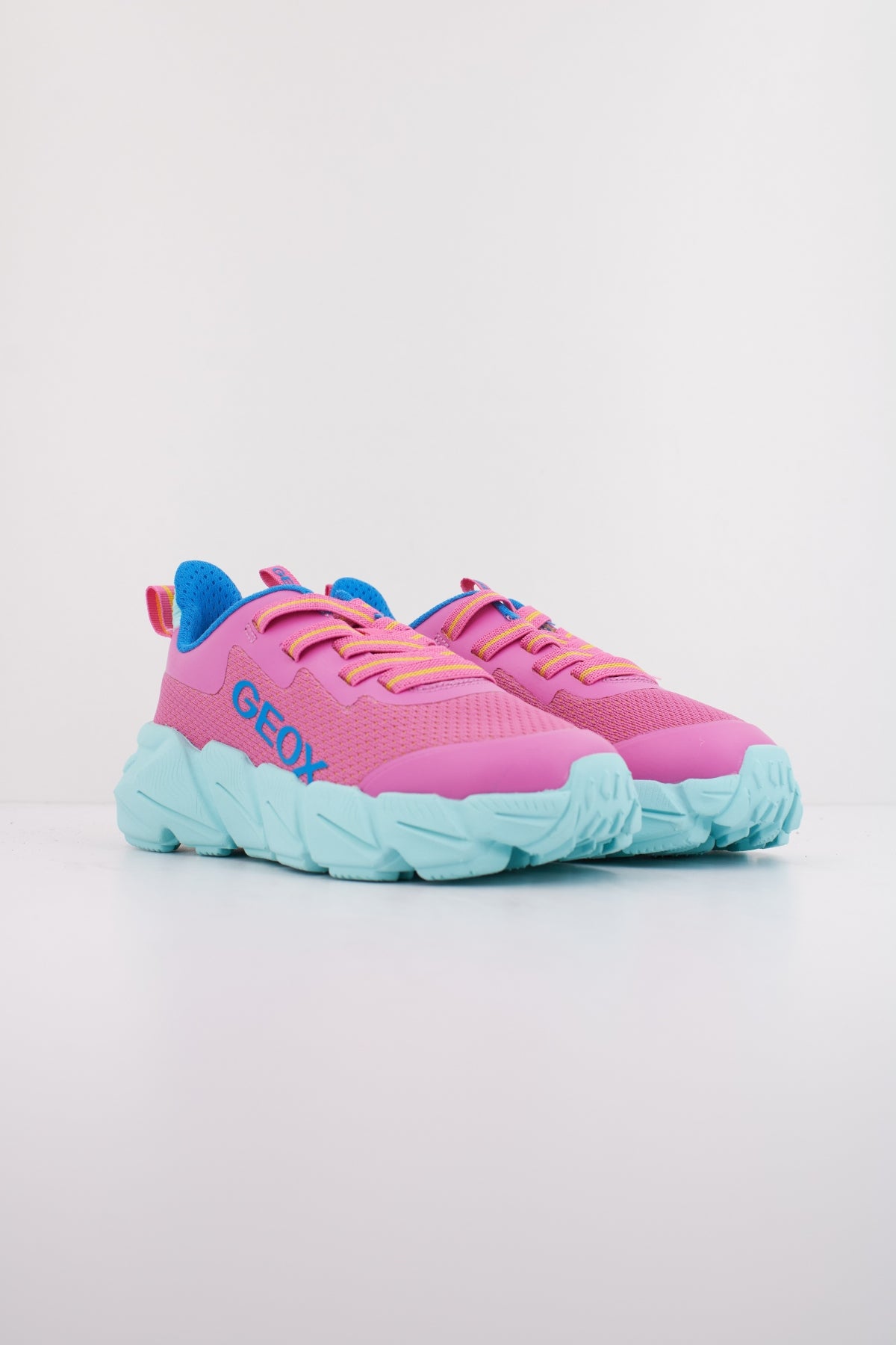 GEOX J FLEXYPER FAST GIRL en color ROSA  (2)