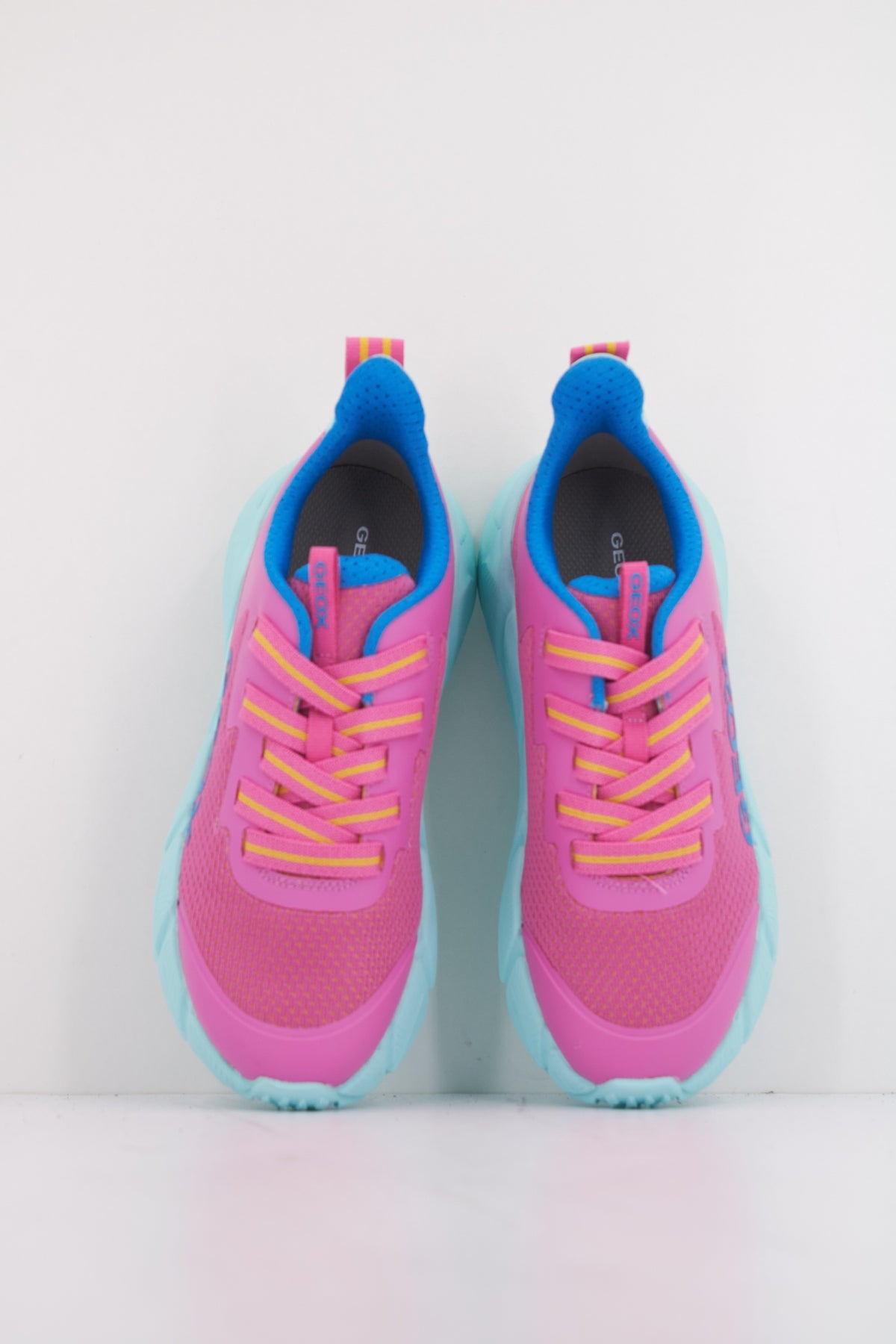 GEOX J FLEXYPER FAST GIRL en color ROSA  (3)
