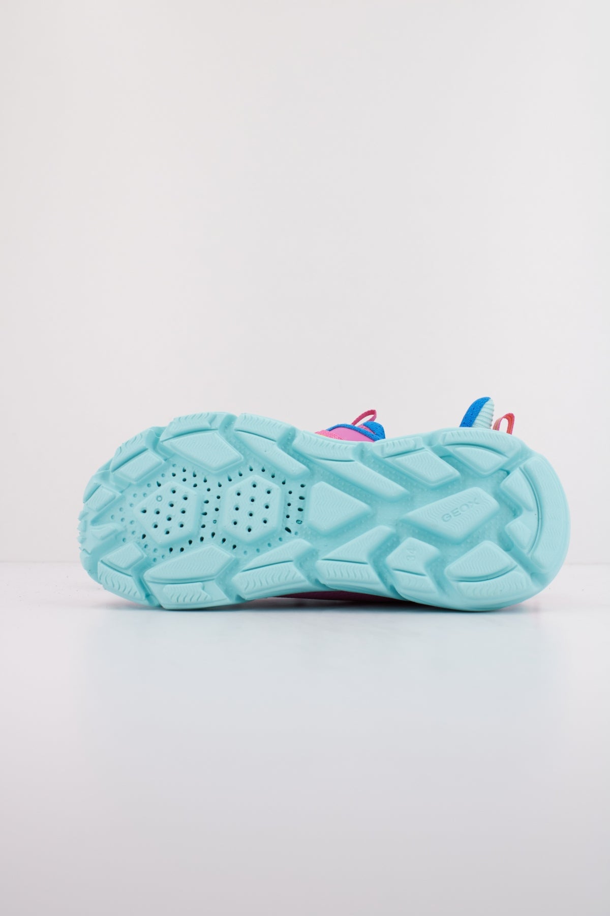 GEOX J FLEXYPER FAST GIRL en color ROSA  (5)