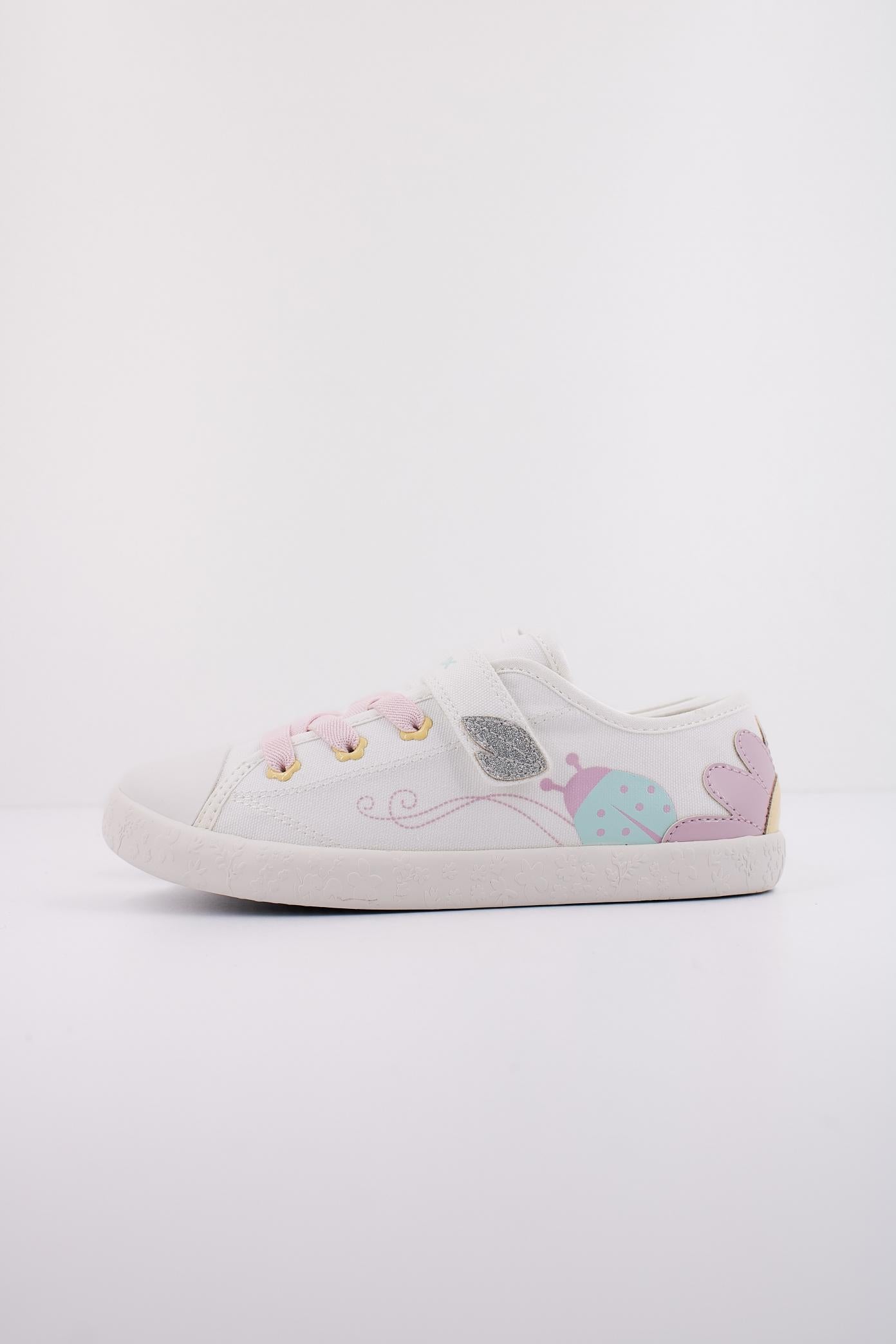 GEOX J GISLI GIRL en color BLANCO  (1)