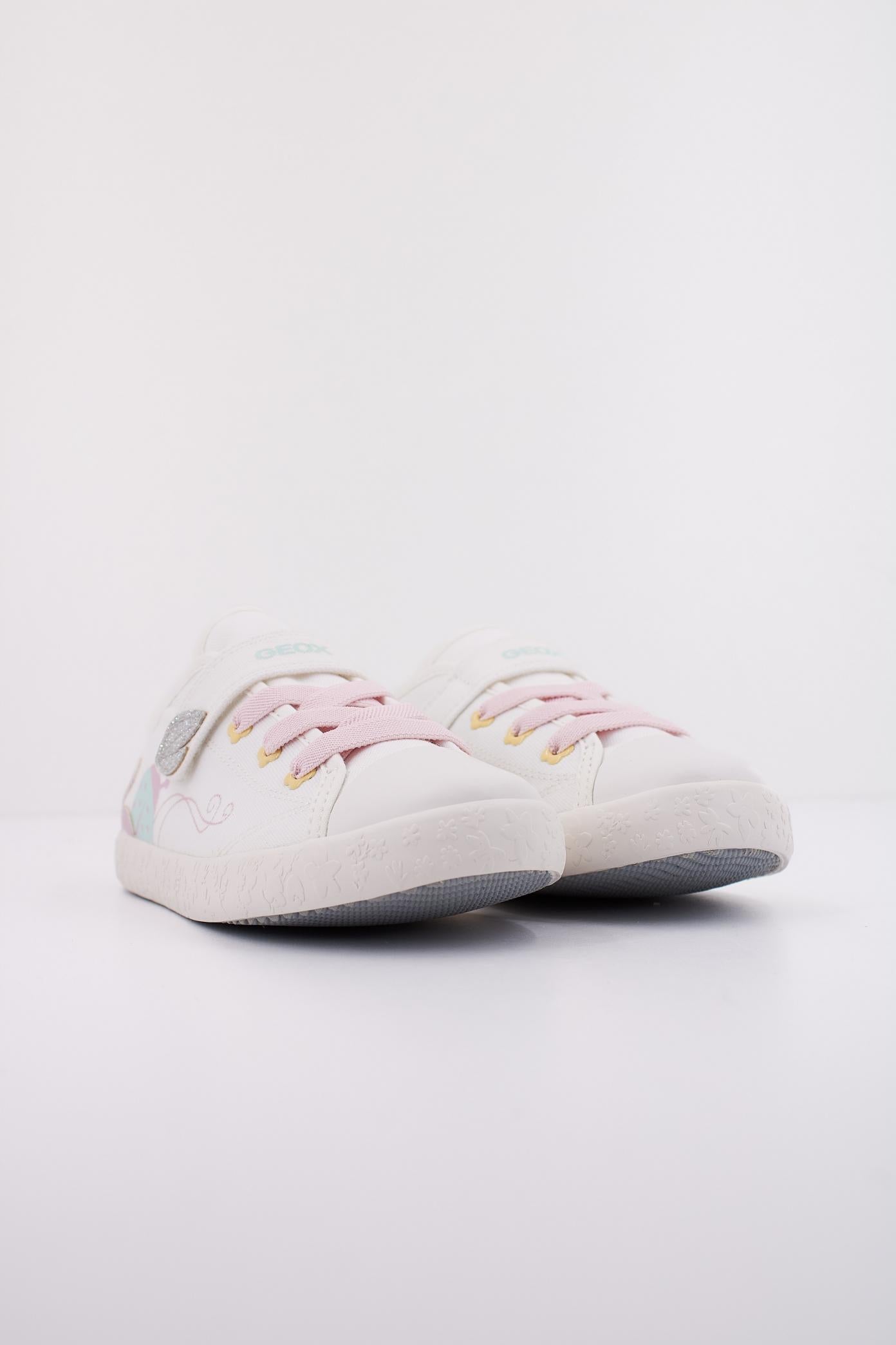 GEOX J GISLI GIRL en color BLANCO  (2)