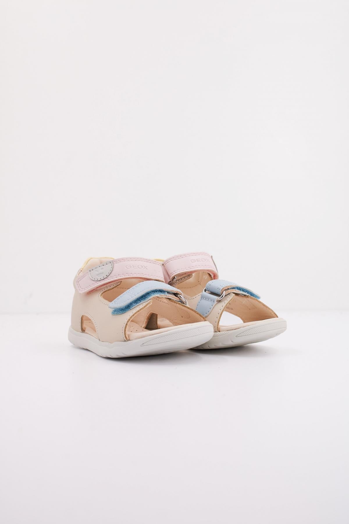 GEOX B SANDAL MACCHIA GIRL en color BEIS  (2)