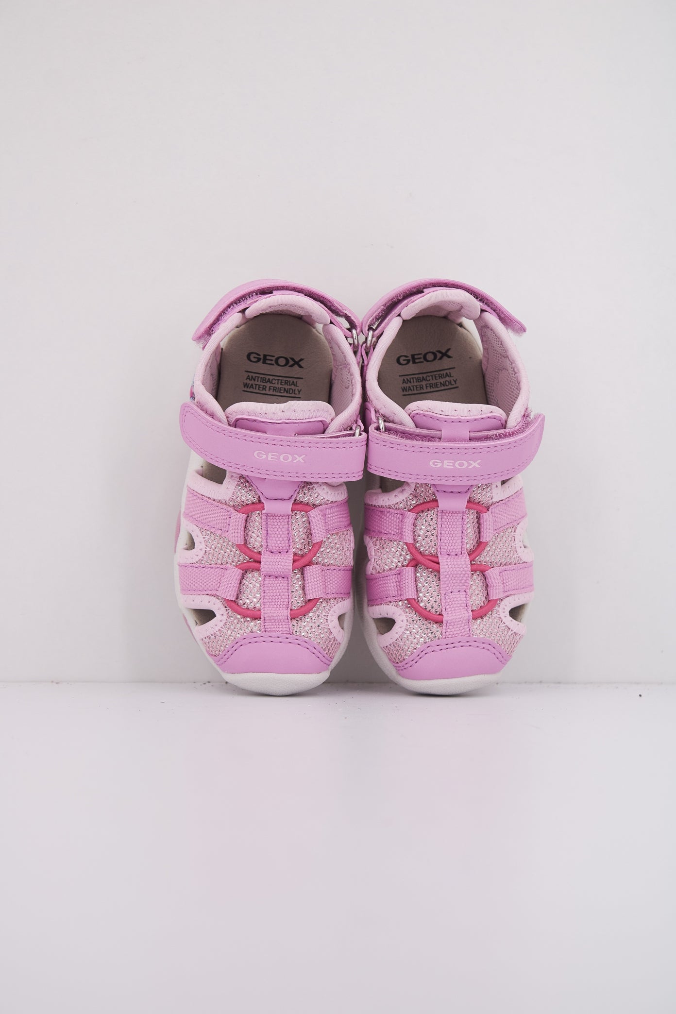 GEOX B SANDAL MULTY GIRL en color ROSA  (3)