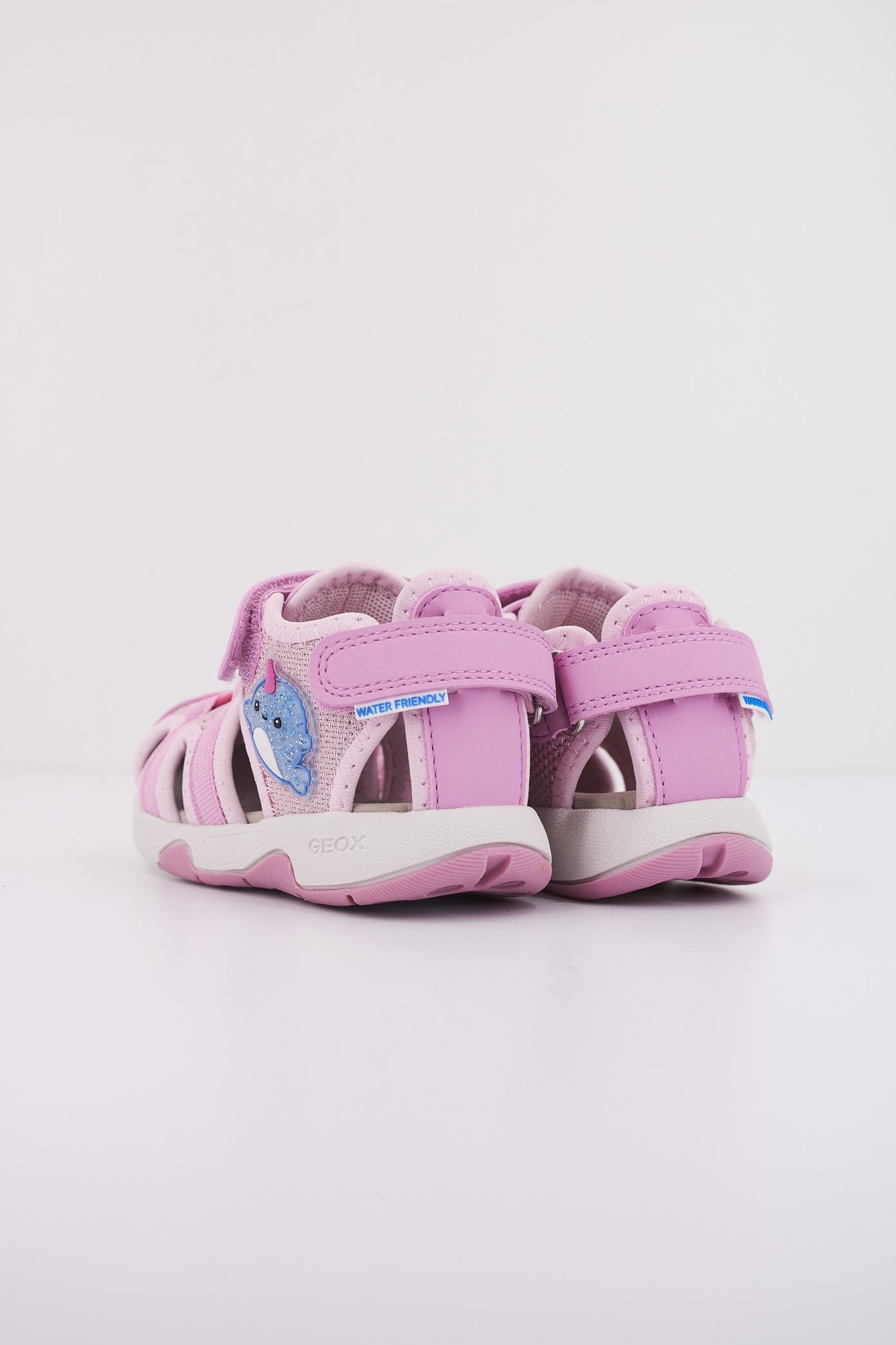 GEOX B SANDAL MULTY GIRL en color ROSA  (4)