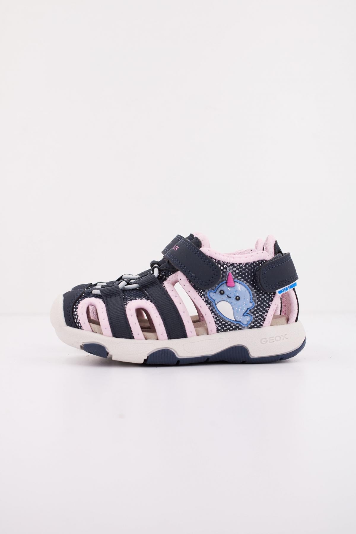 GEOX  B SANDAL MULTY GIRL en color AZUL  (1)