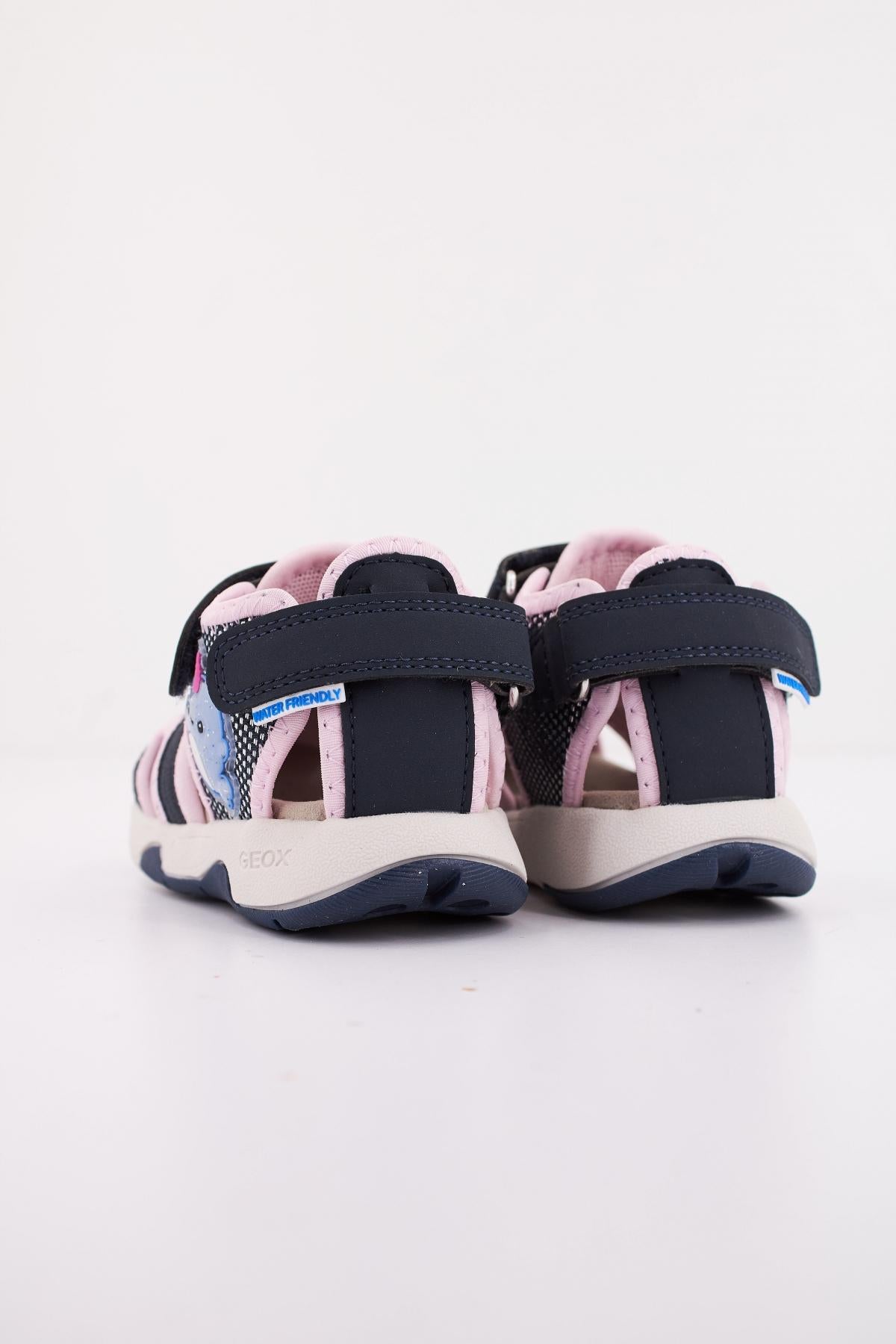GEOX  B SANDAL MULTY GIRL en color AZUL  (4)