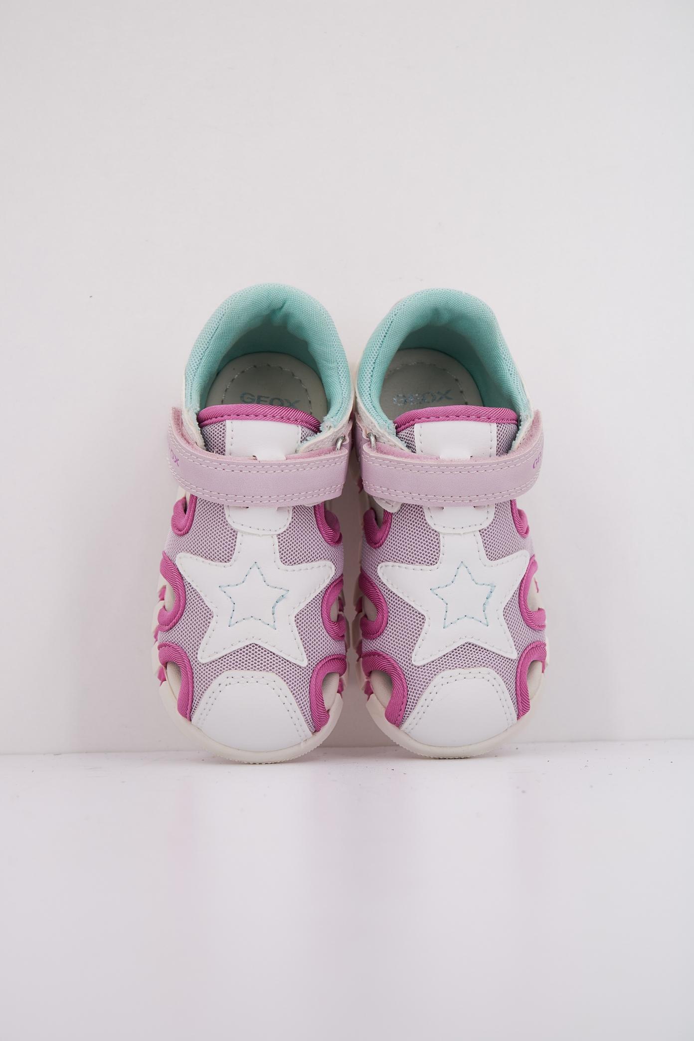 GEOX B SANDAL IUPIDOO GIR en color BLANCO  (3)