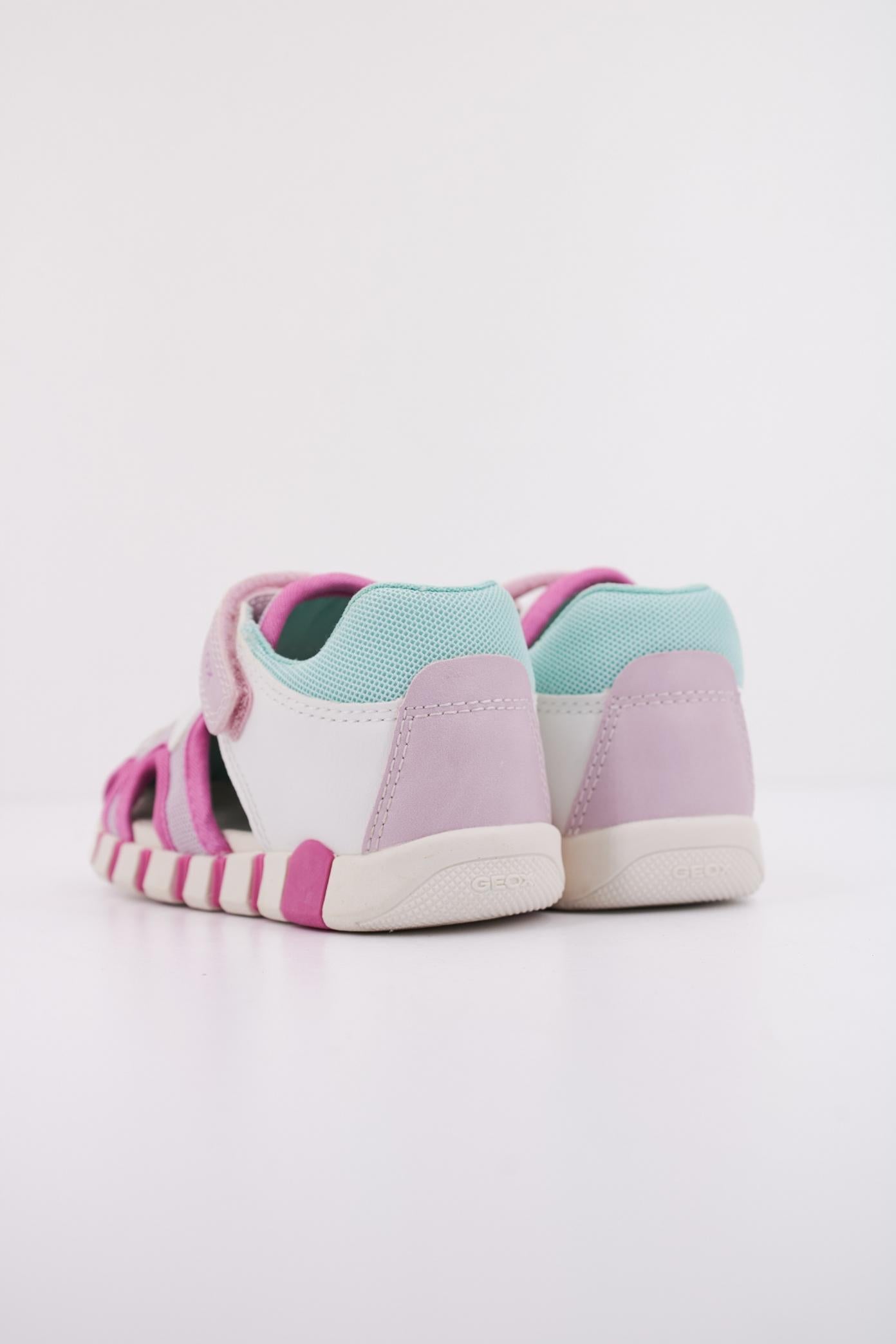 GEOX B SANDAL IUPIDOO GIR en color BLANCO  (4)
