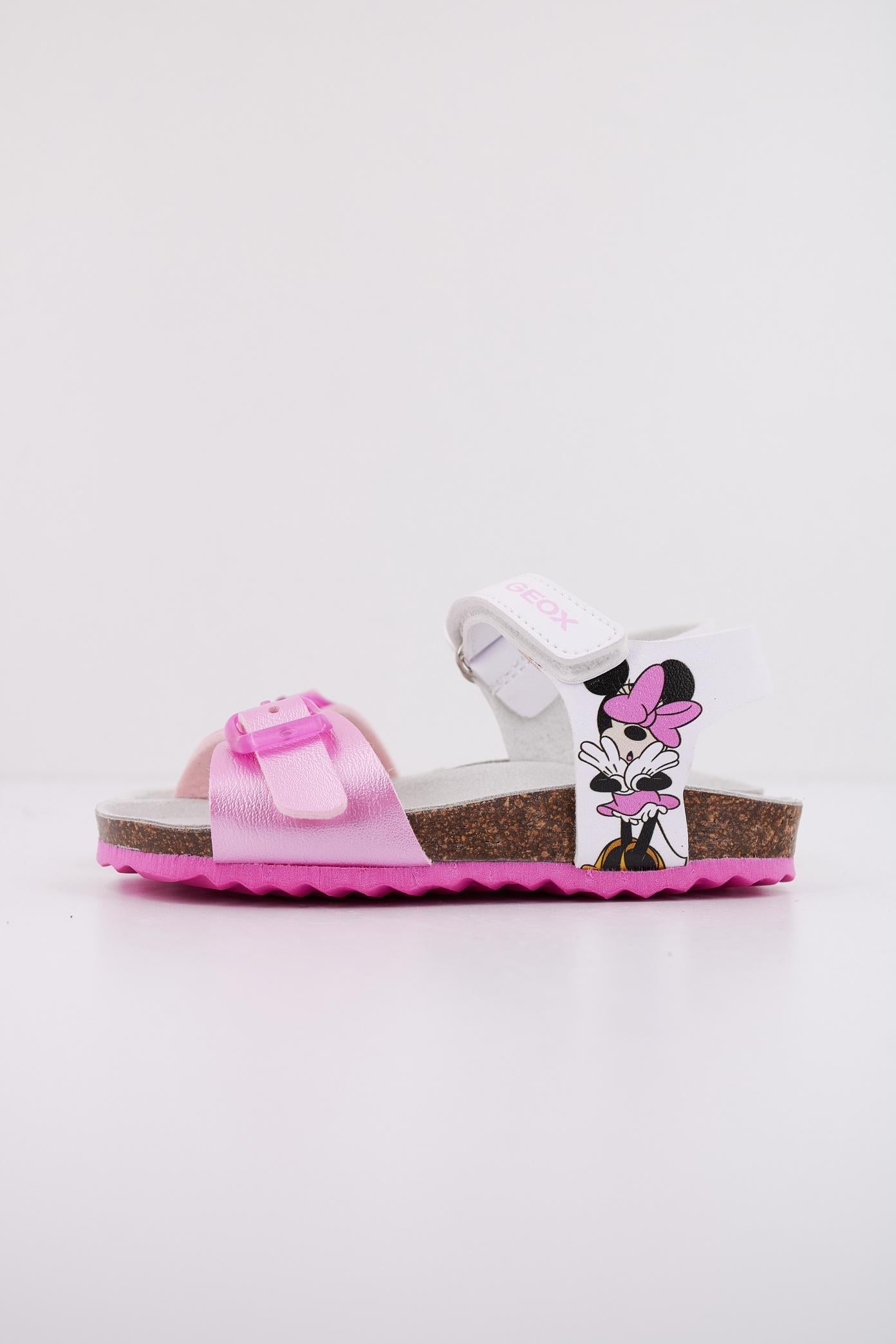 GEOX B SANDAL CHALKI GIRL en color BLANCO  (1)