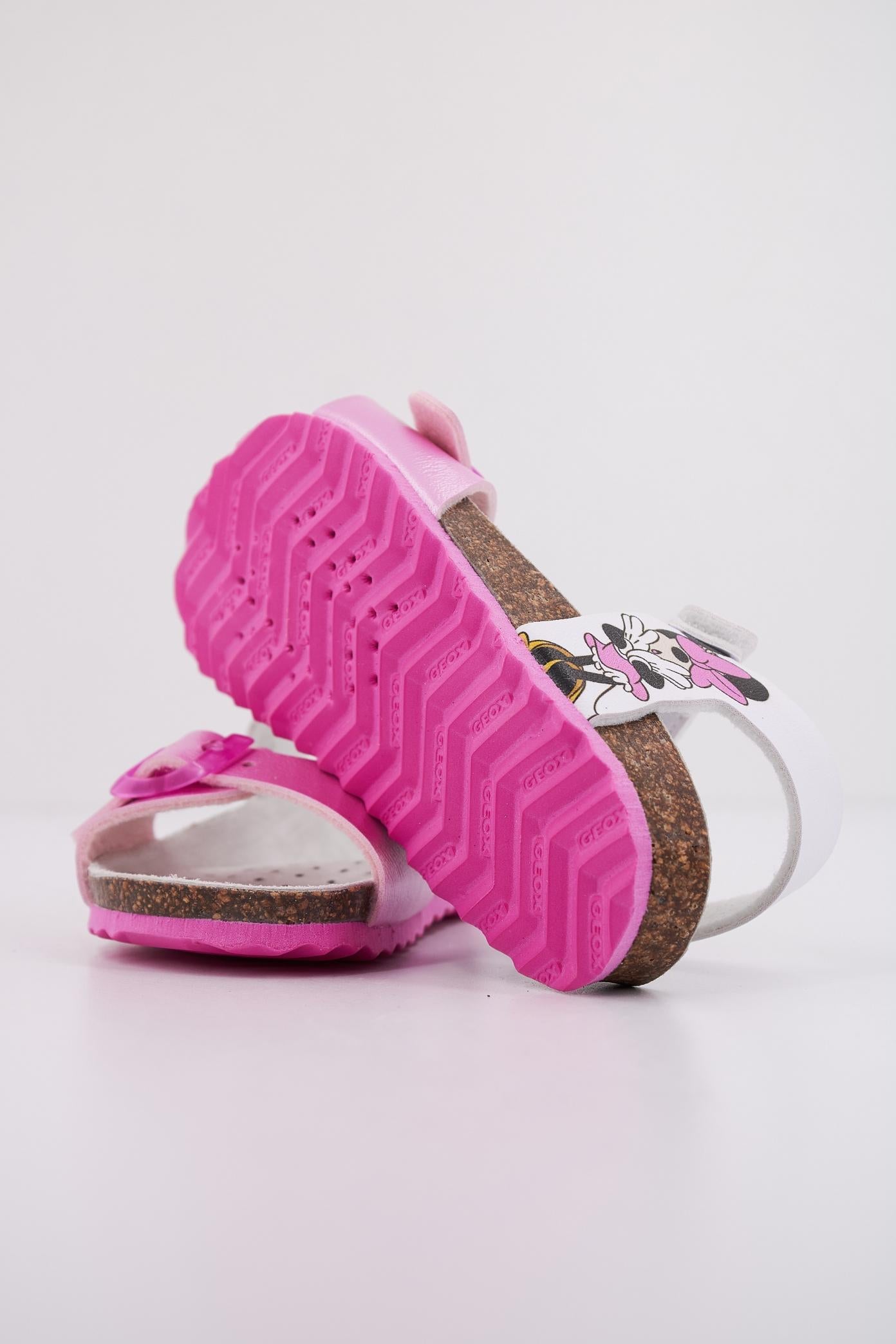 GEOX B SANDAL CHALKI GIRL en color BLANCO  (5)