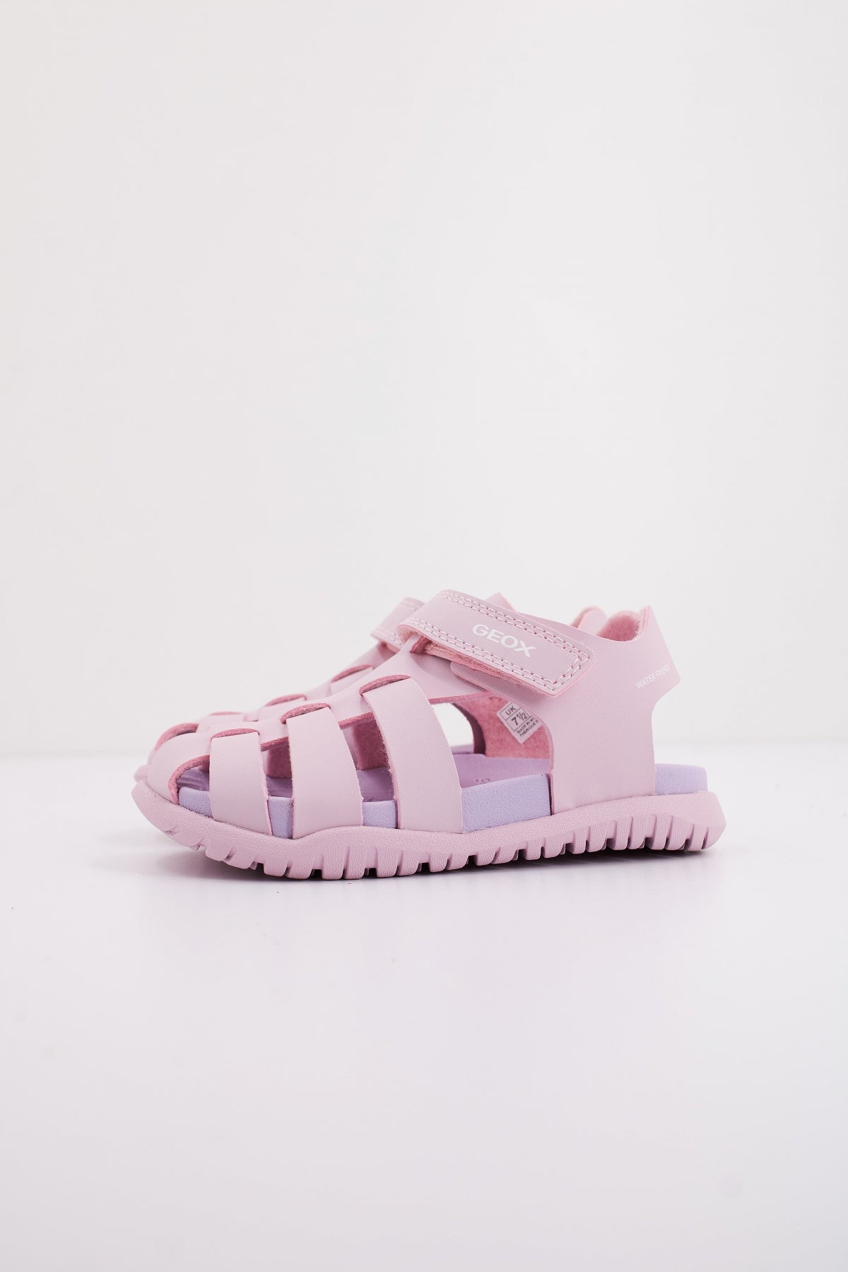 GEOX B SANDAL FUSBETTO GI en color ROSA  (1)