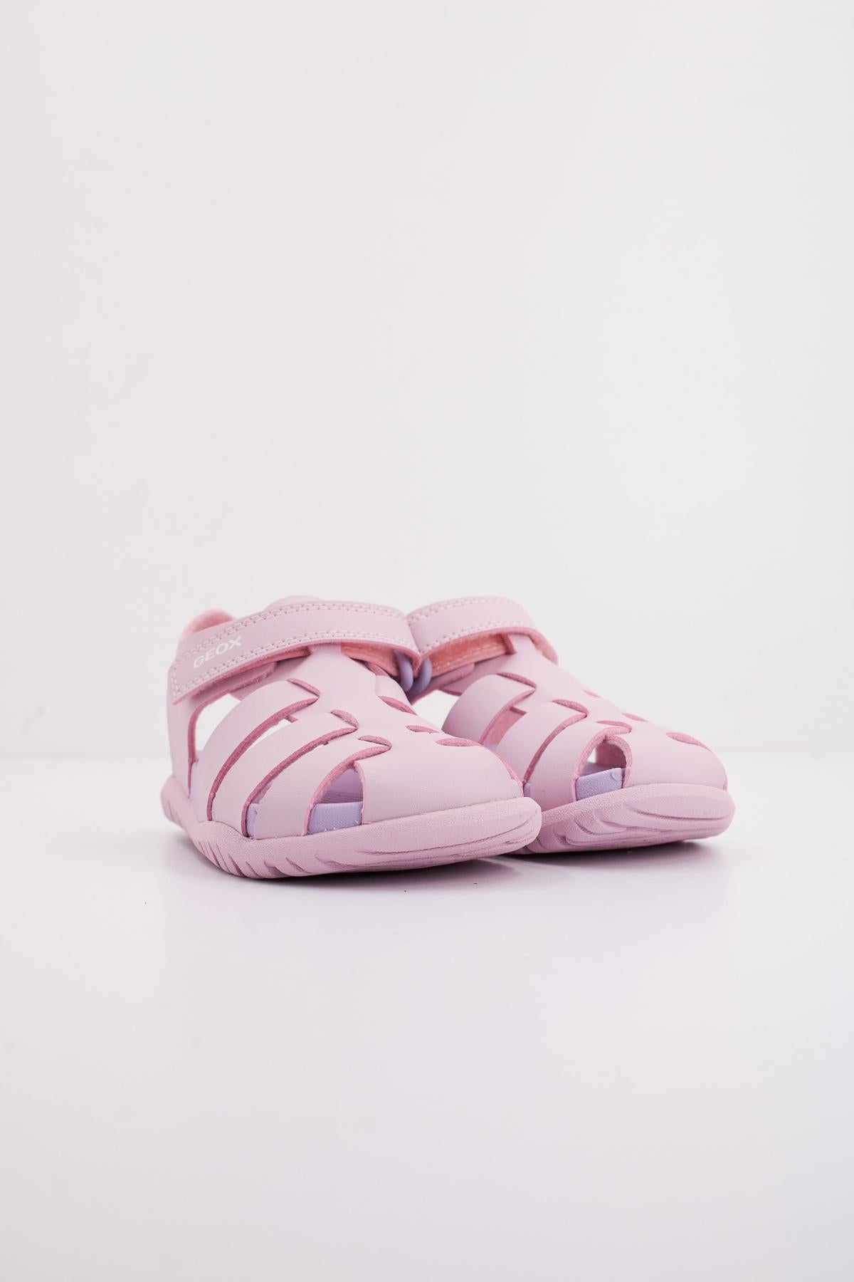 GEOX B SANDAL FUSBETTO GI en color ROSA  (2)