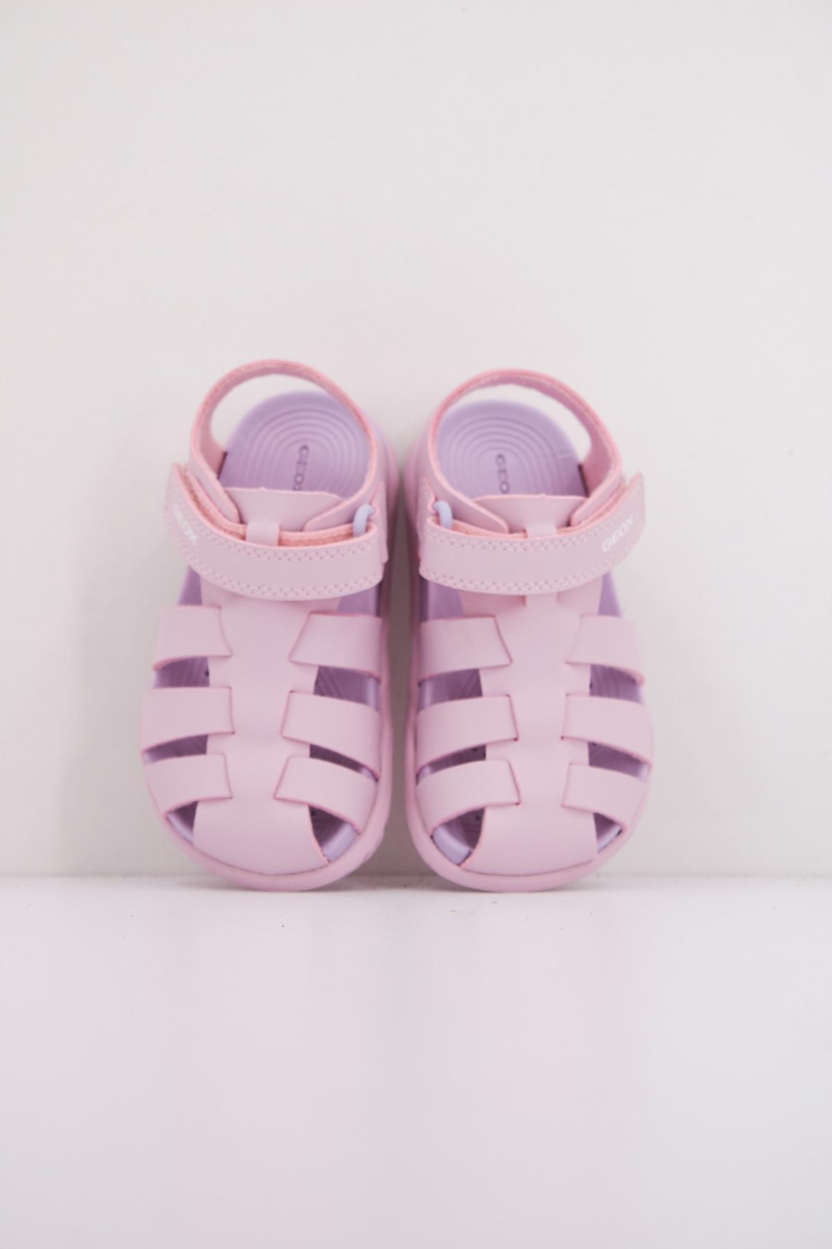 GEOX B SANDAL FUSBETTO GI en color ROSA  (3)