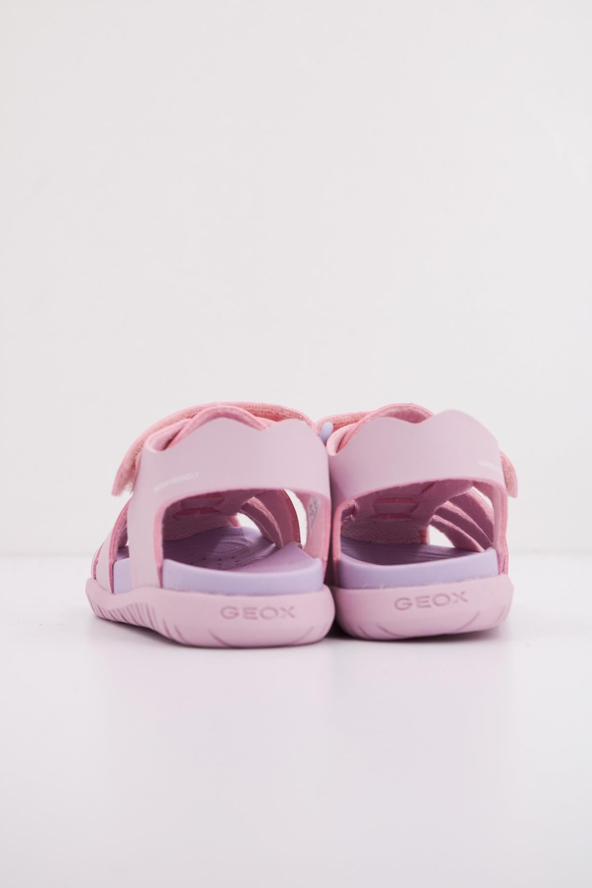 GEOX B SANDAL FUSBETTO GI en color ROSA  (4)