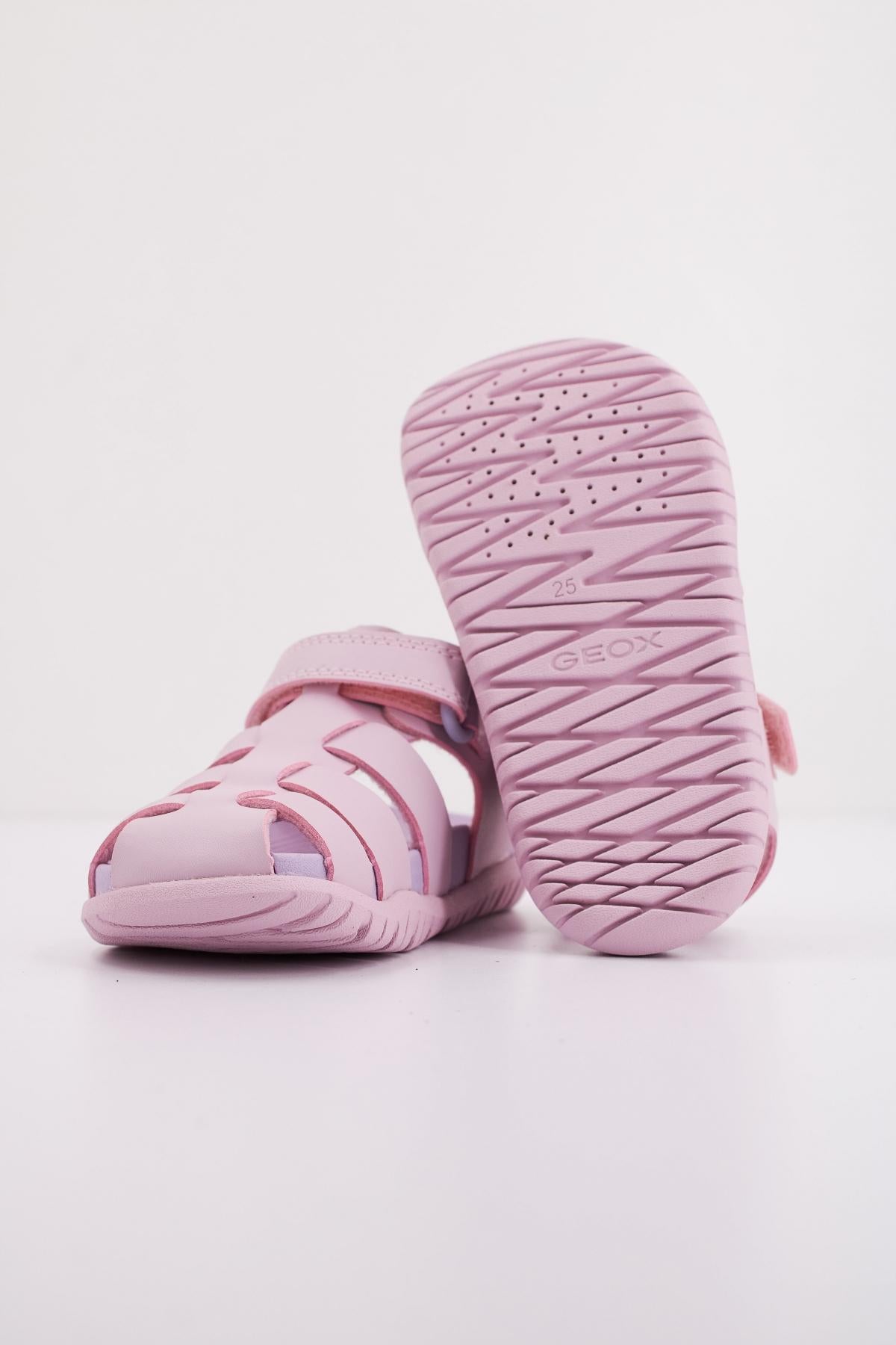 GEOX B SANDAL FUSBETTO GI en color ROSA  (5)