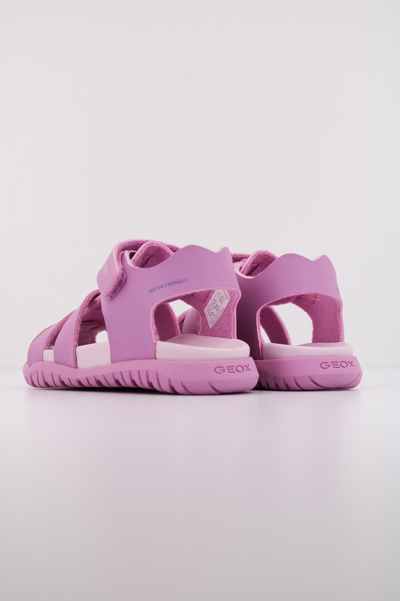 GEOX B SANDAL FUSBETTO GI en color ROSA  (4)