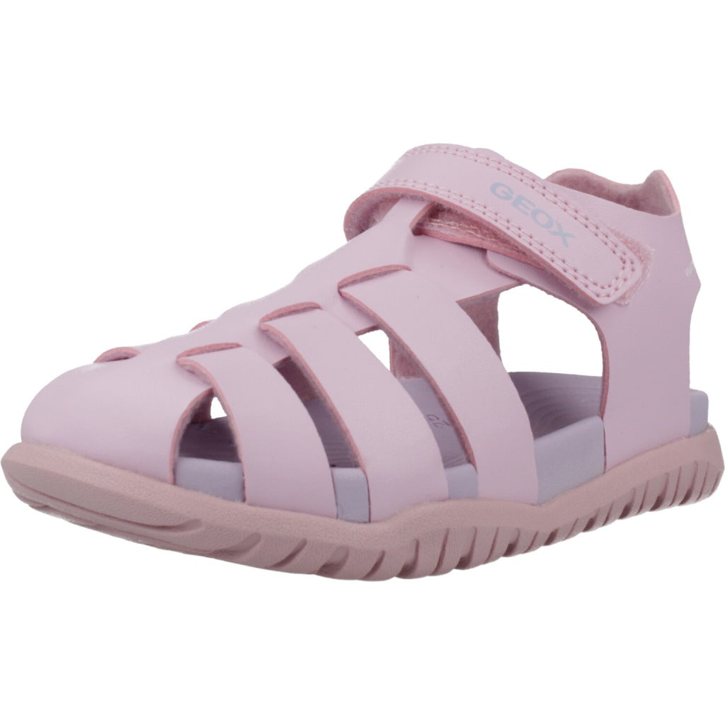 GEOX B SANDAL FUSBETTO GI en color ROSA  (1)
