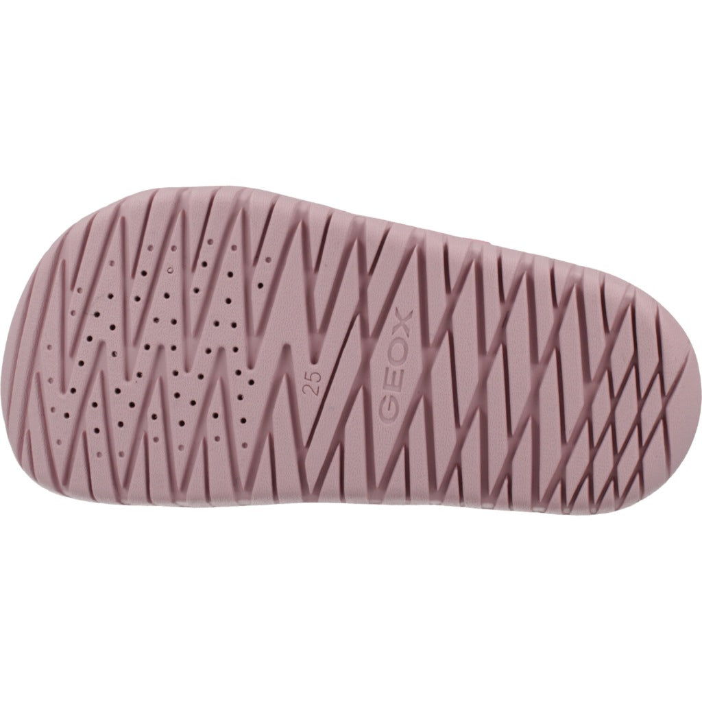 GEOX B SANDAL FUSBETTO GI en color ROSA  (6)