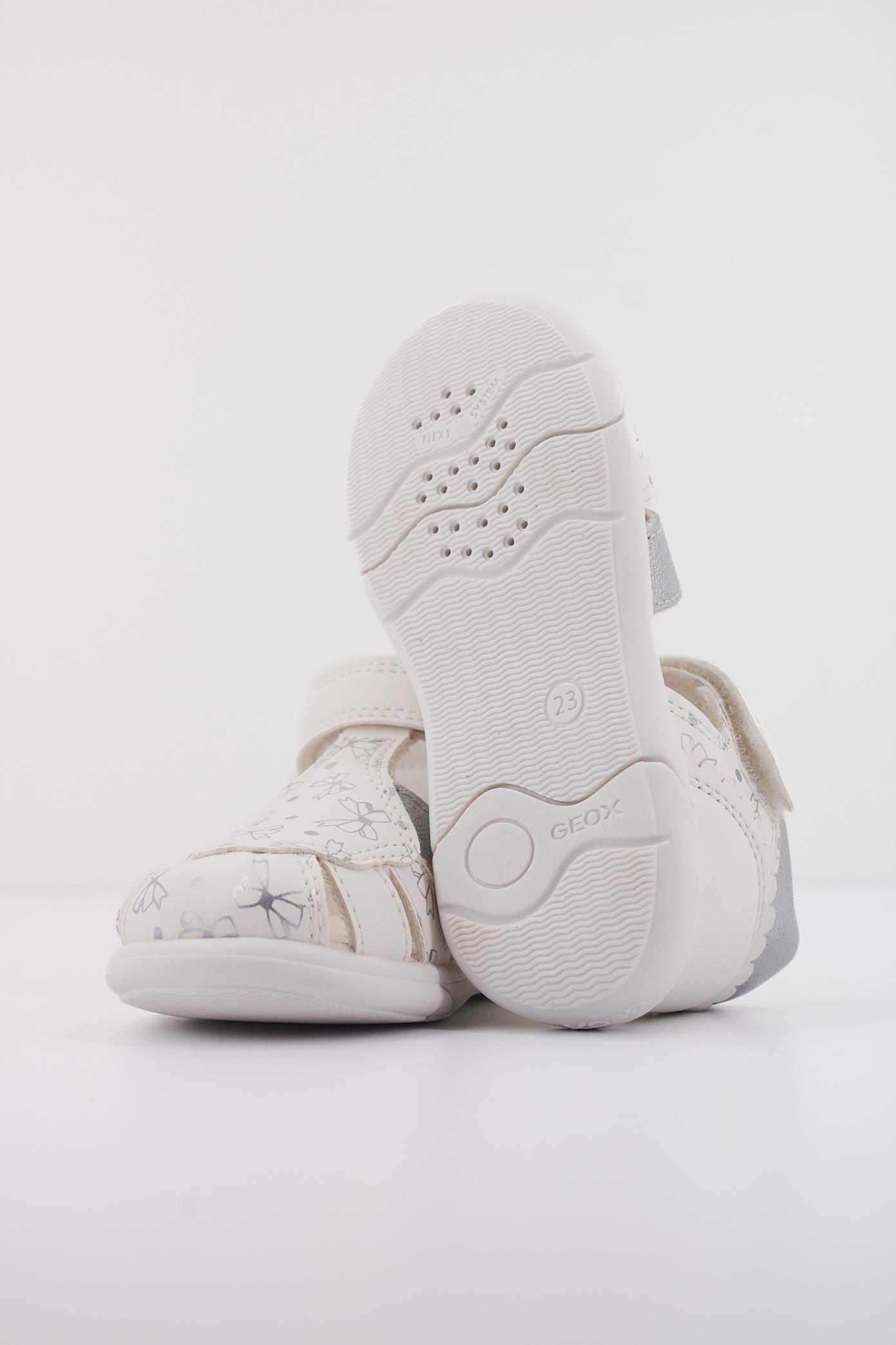 GEOX  B SANDAL ZAPITO GIRL en color BLANCO  (5)