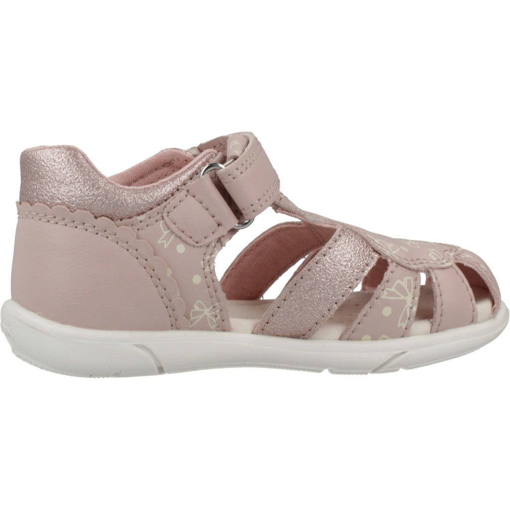 GEOX  B SANDAL ZAPITO GIRL en color ROSA  (4)