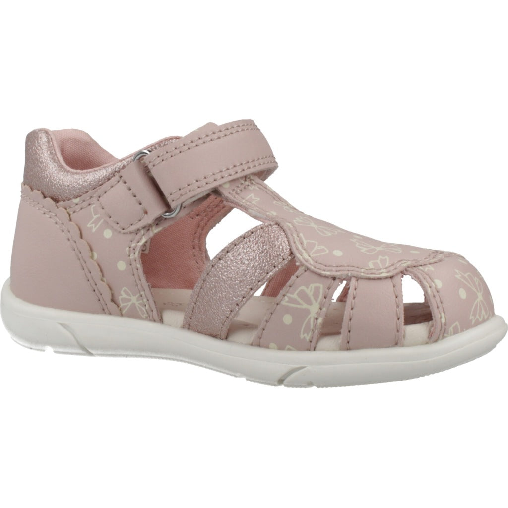 GEOX  B SANDAL ZAPITO GIRL en color ROSA  (5)