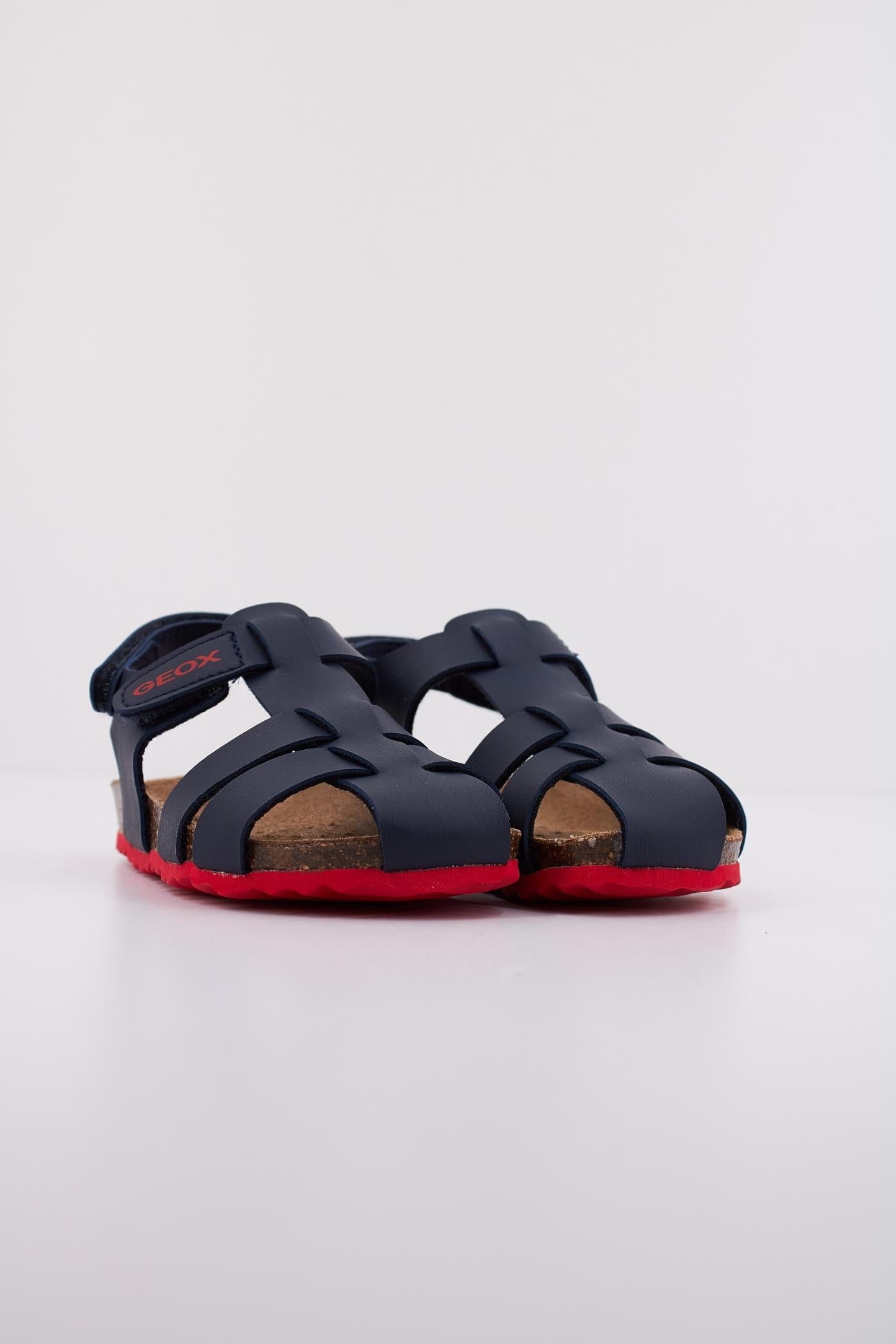 GEOX  B SANDAL CHALKI BOY en color AZUL  (2)