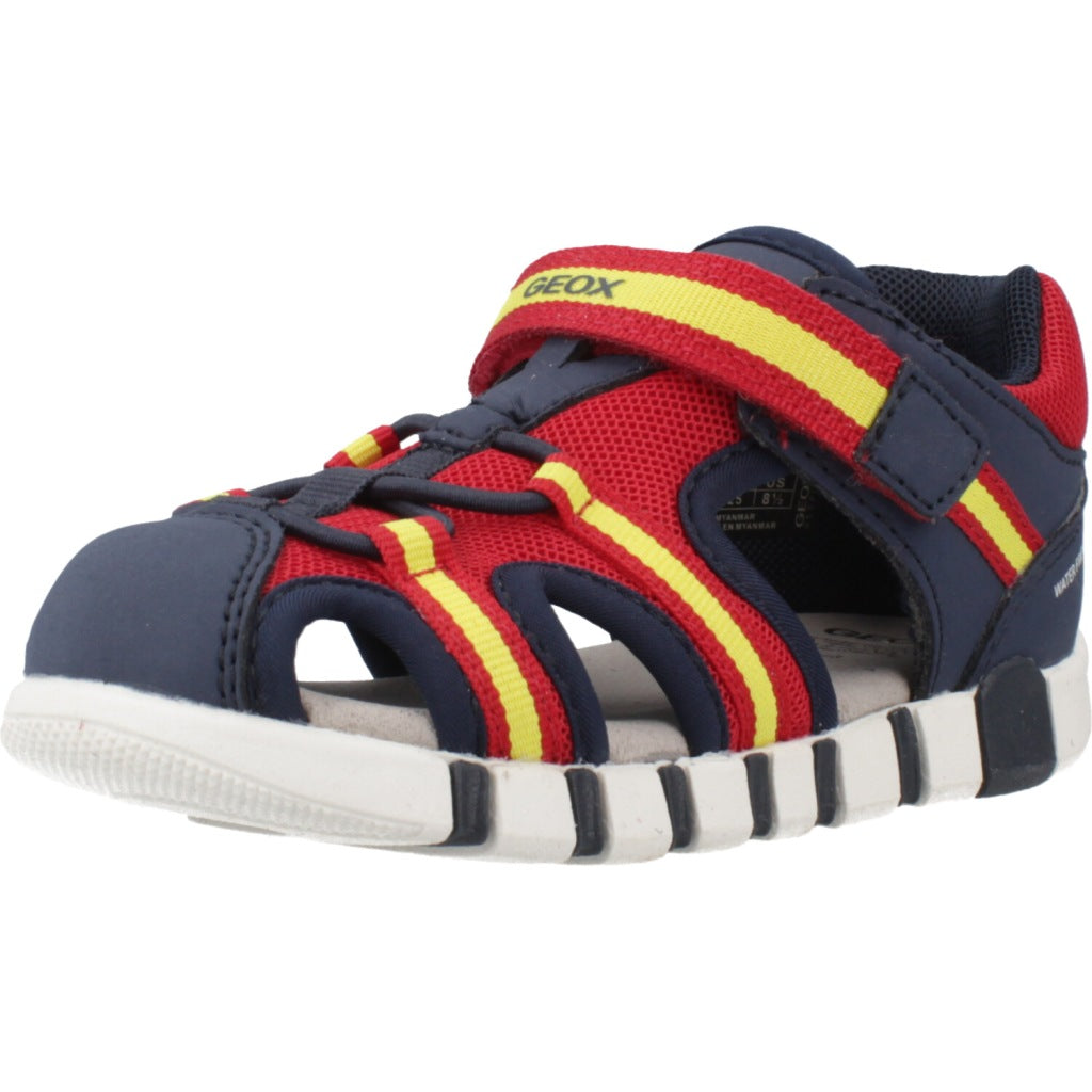 GEOX B SANDAL IUPIDOO BOY en color ROJO  (1)