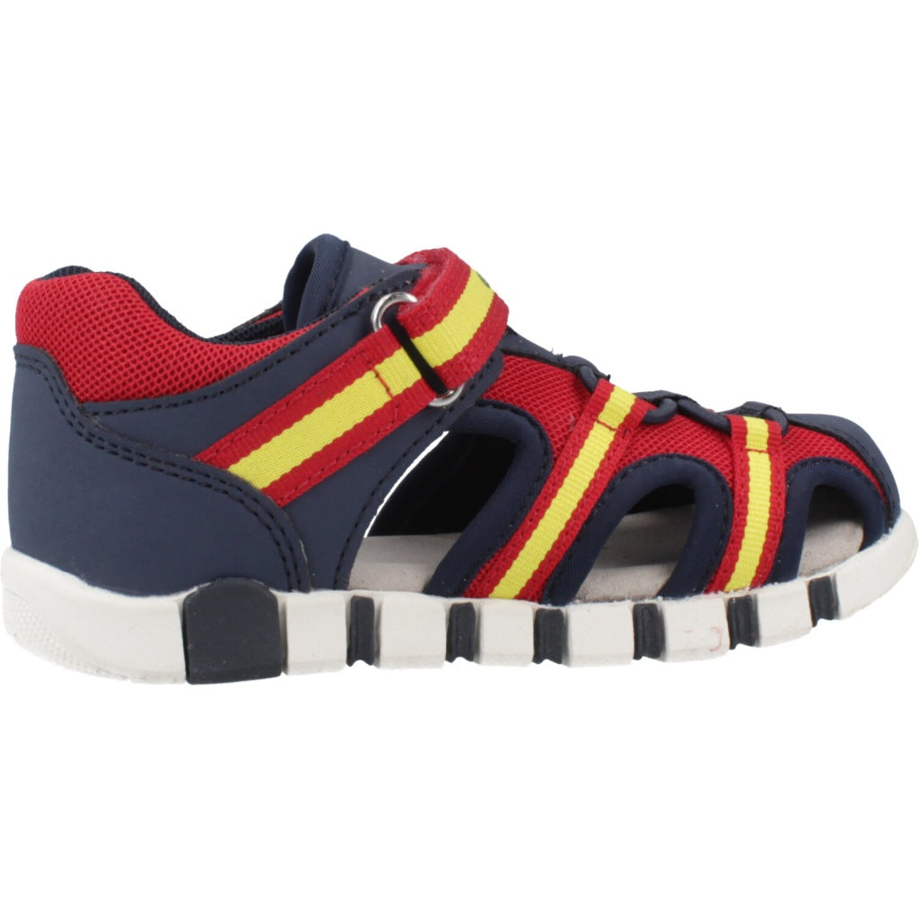 GEOX B SANDAL IUPIDOO BOY en color ROJO  (4)