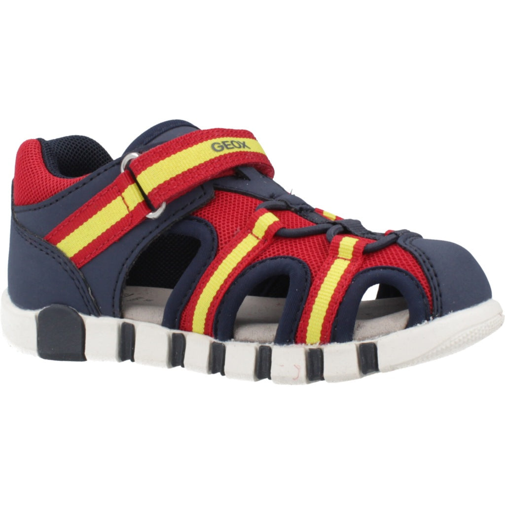 GEOX B SANDAL IUPIDOO BOY en color ROJO  (5)