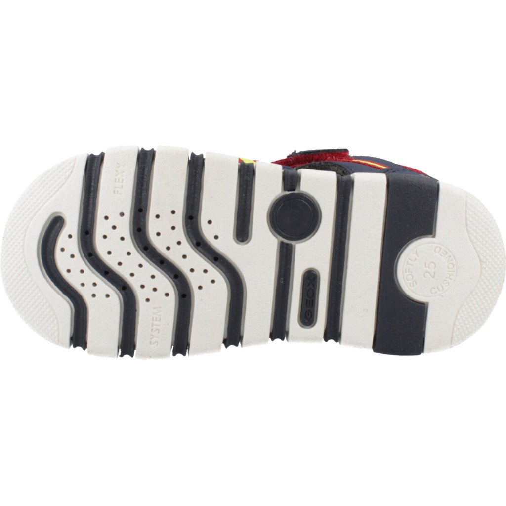 GEOX B SANDAL IUPIDOO BOY en color ROJO  (6)