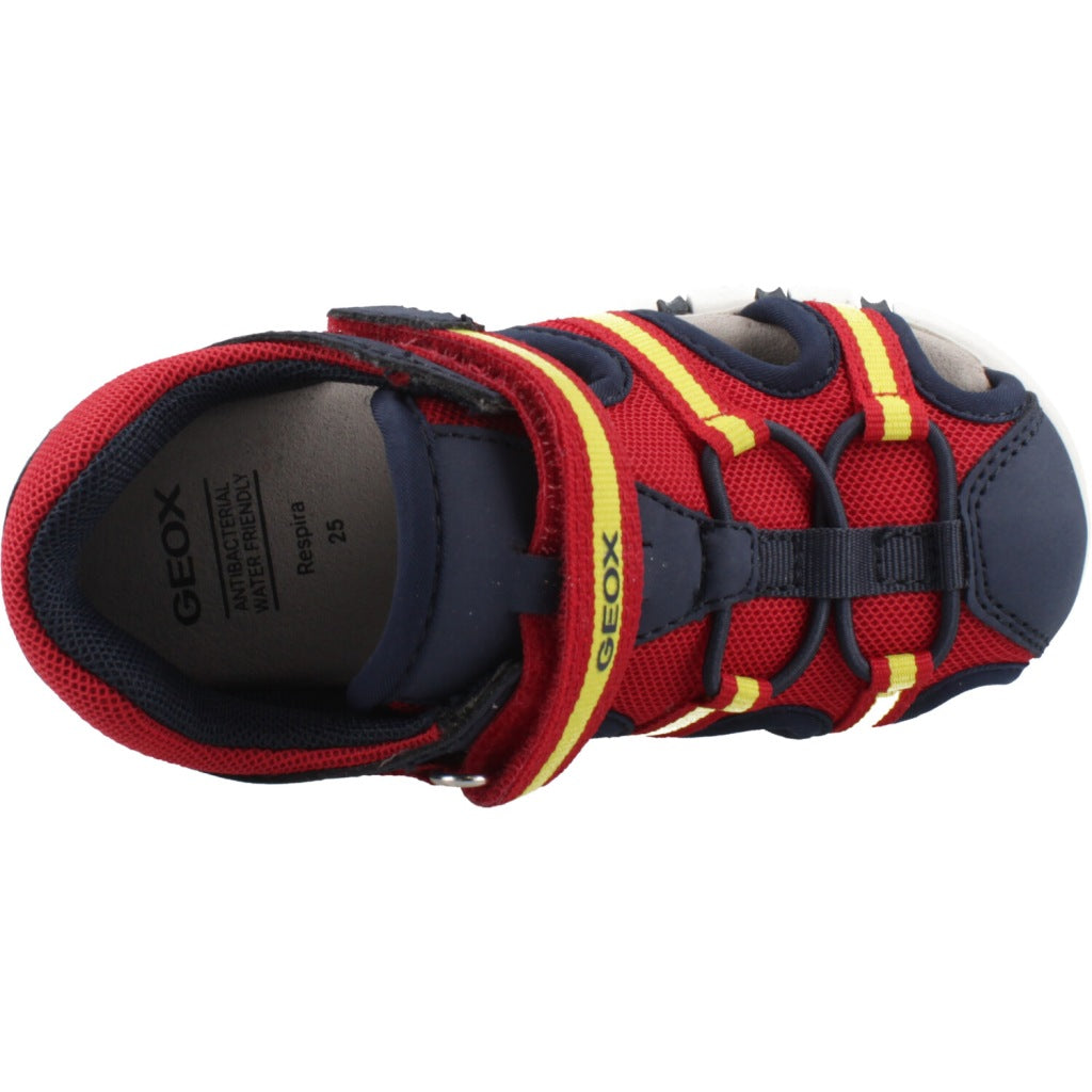 GEOX B SANDAL IUPIDOO BOY en color ROJO  (7)