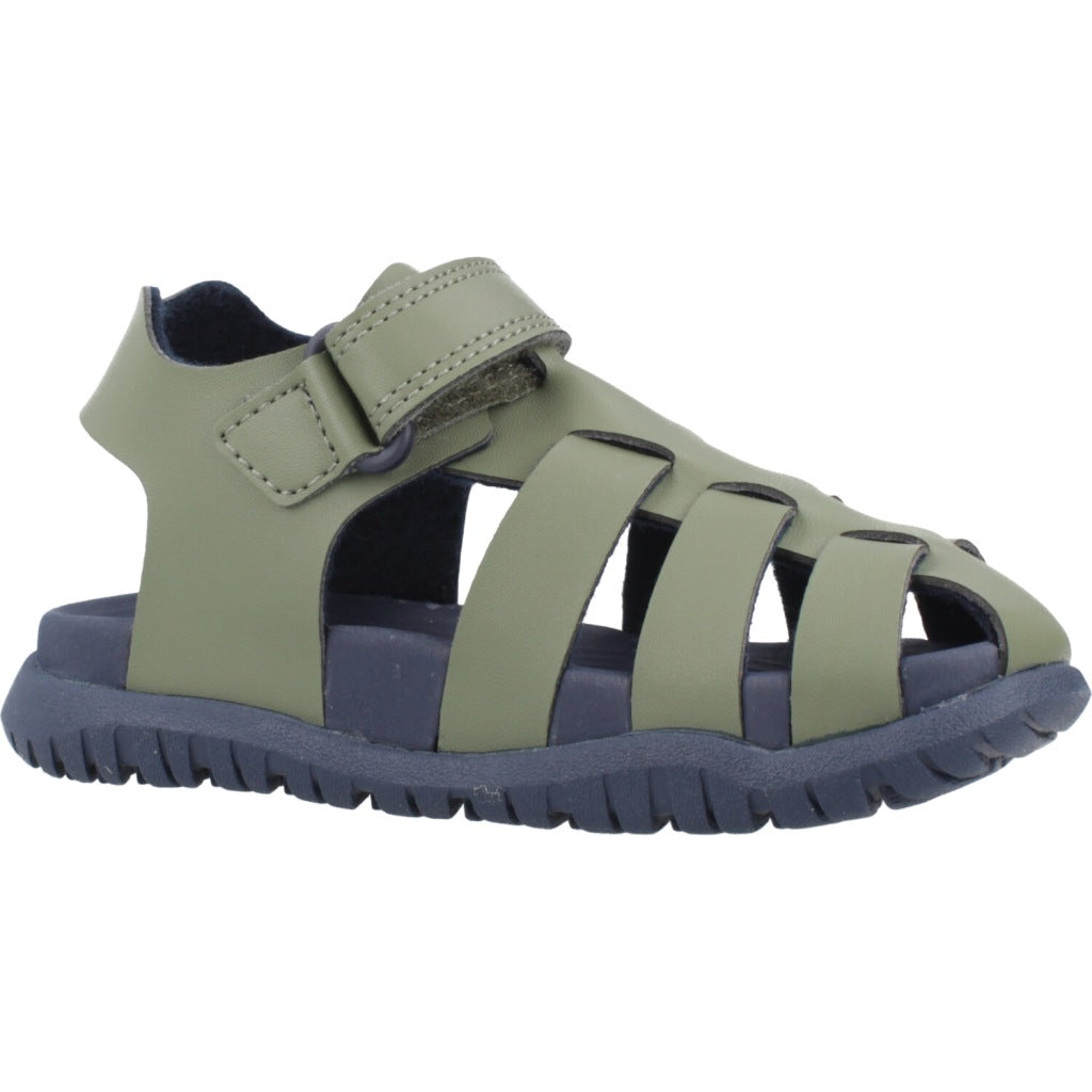 GEOX B SANDAL FUSBETTO BO en color VERDE  (5)