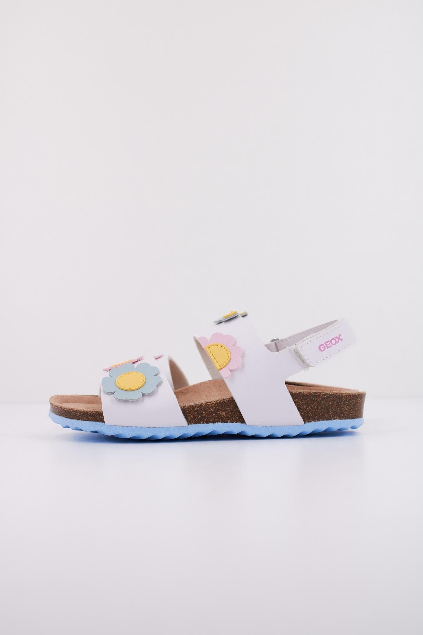GEOX  J ADRIEL GIRL en color BLANCO  (1)