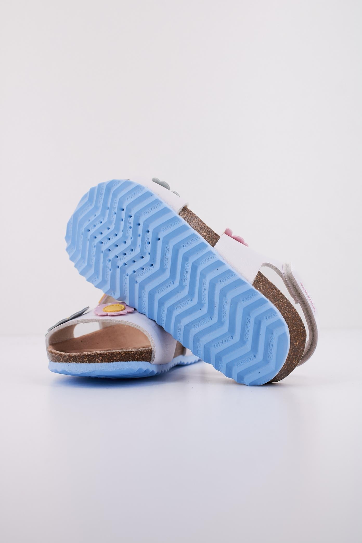 GEOX  J ADRIEL GIRL en color BLANCO  (5)