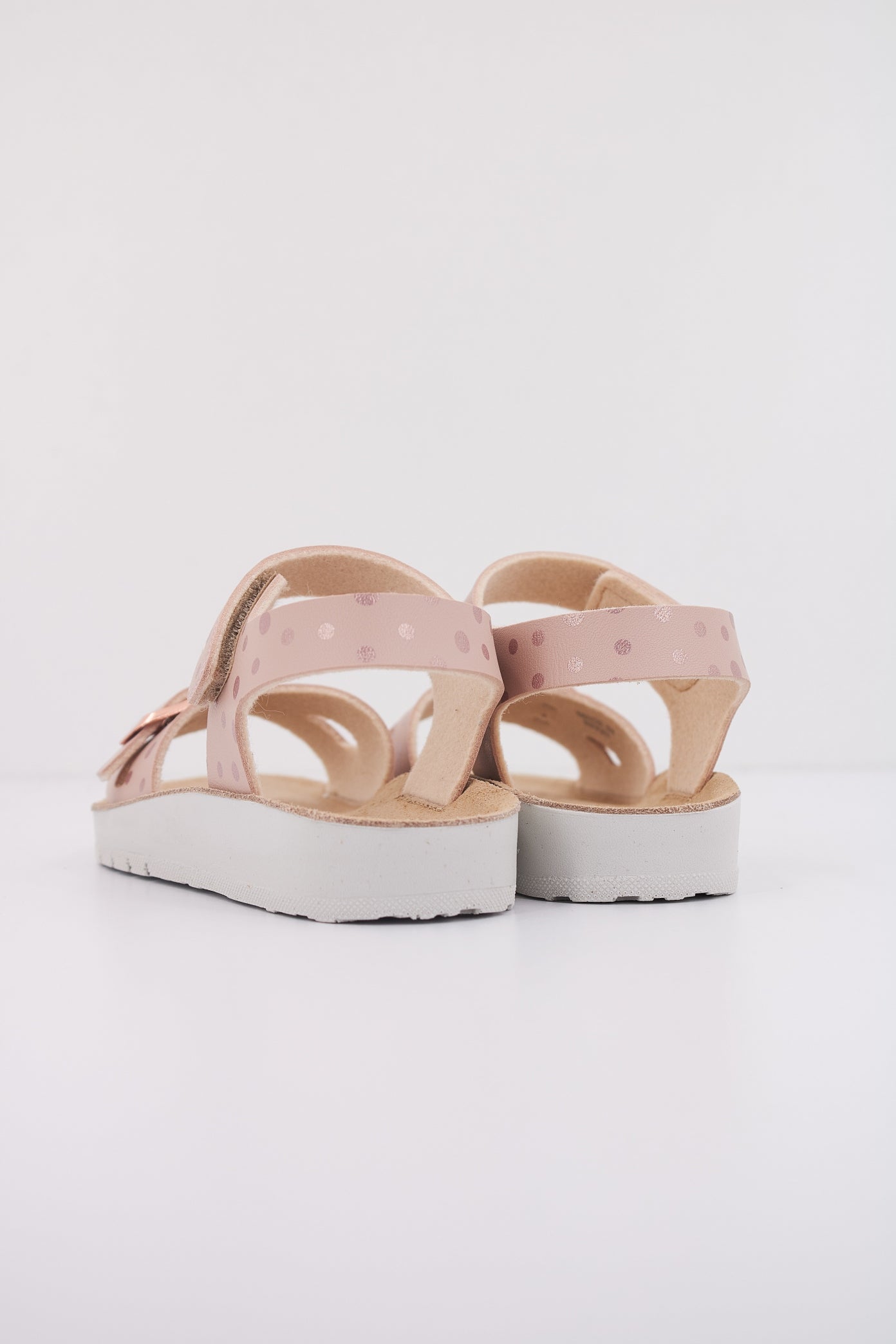 GEOX J SANDAL COSTAREI GI en color ROSA  (4)