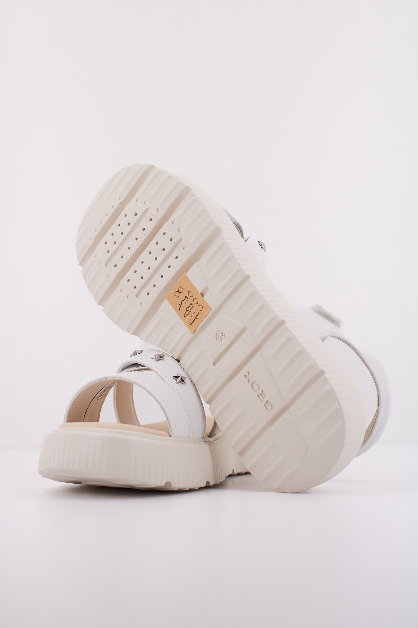 GEOX J SANDAL KODETTE GIR en color BLANCO  (5)