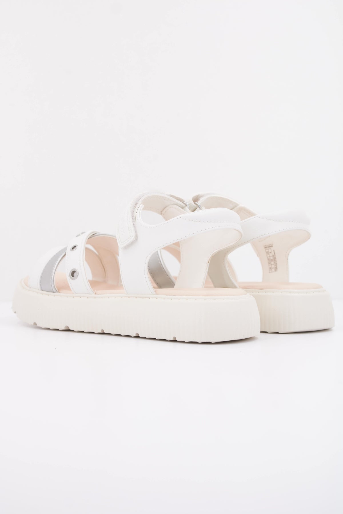 GEOX J SANDAL KODETTE GIR en color BLANCO  (4)