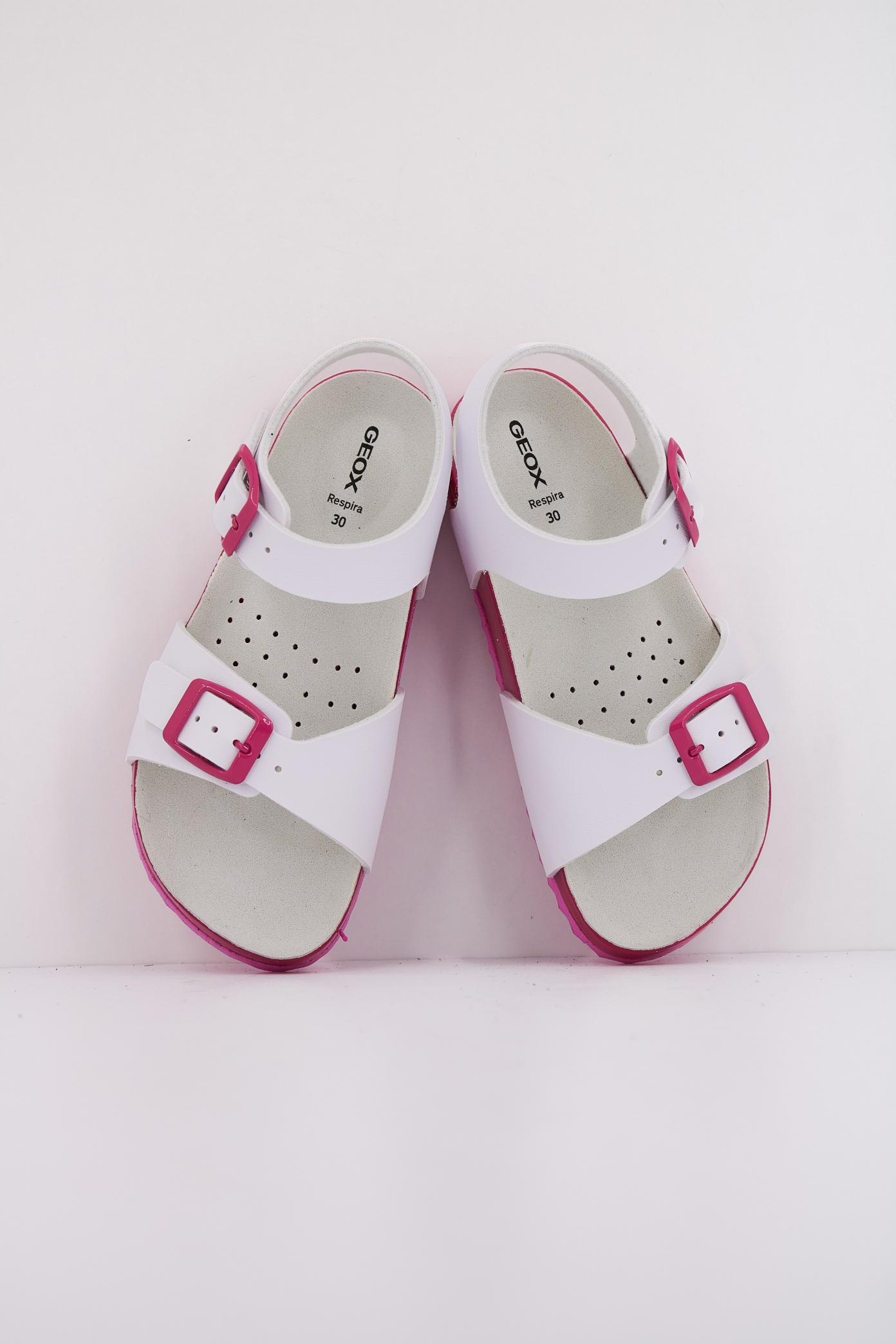 GEOX J ADRIEL GIRL en color BLANCO  (3)