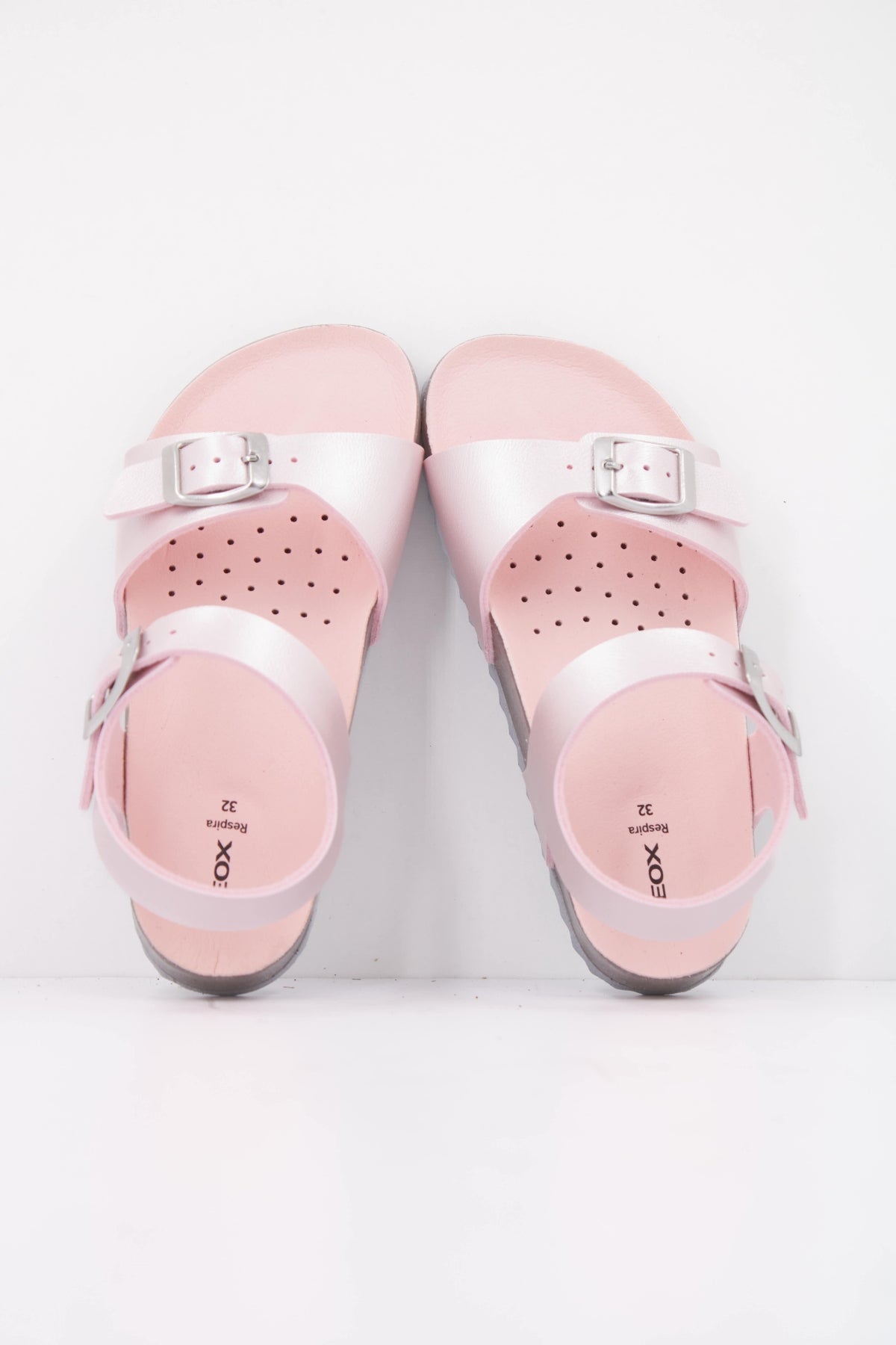 GEOX J ADRIEL GIRL en color ROSA  (3)